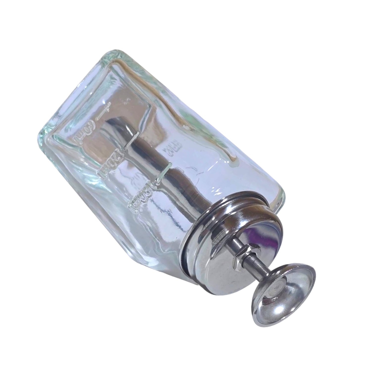 Image of Recipient Sticla cu palnie metalica Push 200 ml