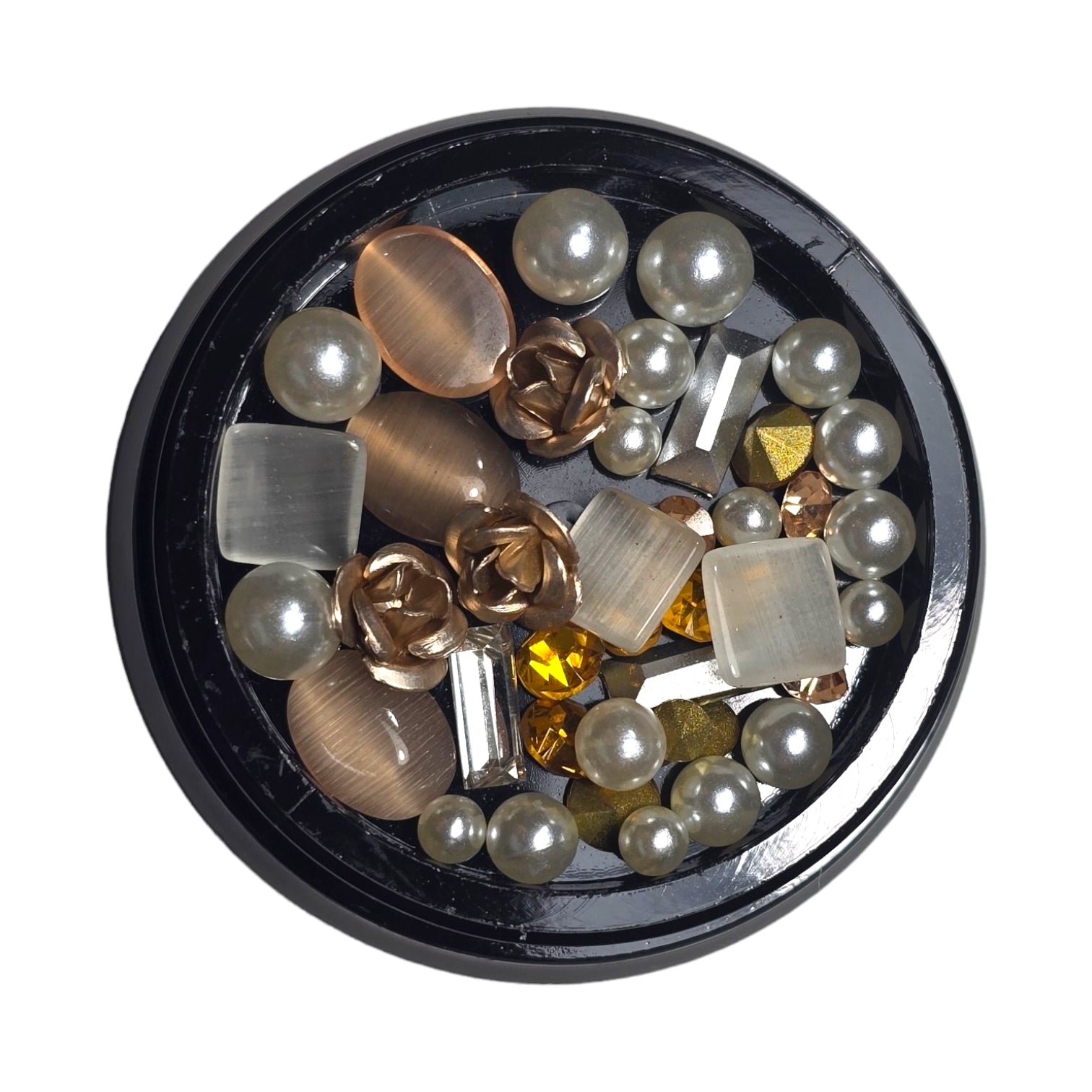 Image of Decor pentru unghii trandafiri+accesorii TRFC