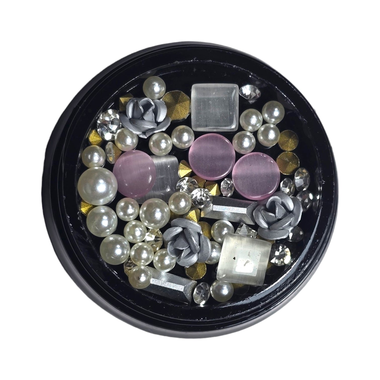 Image of Decor pentru unghii trandafiri+accesorii TRFG