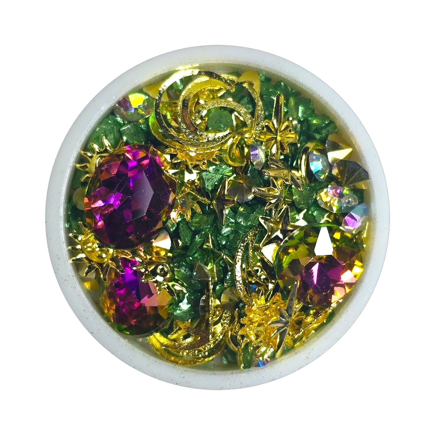 Image of Decor pentru unghii Lexmety 04