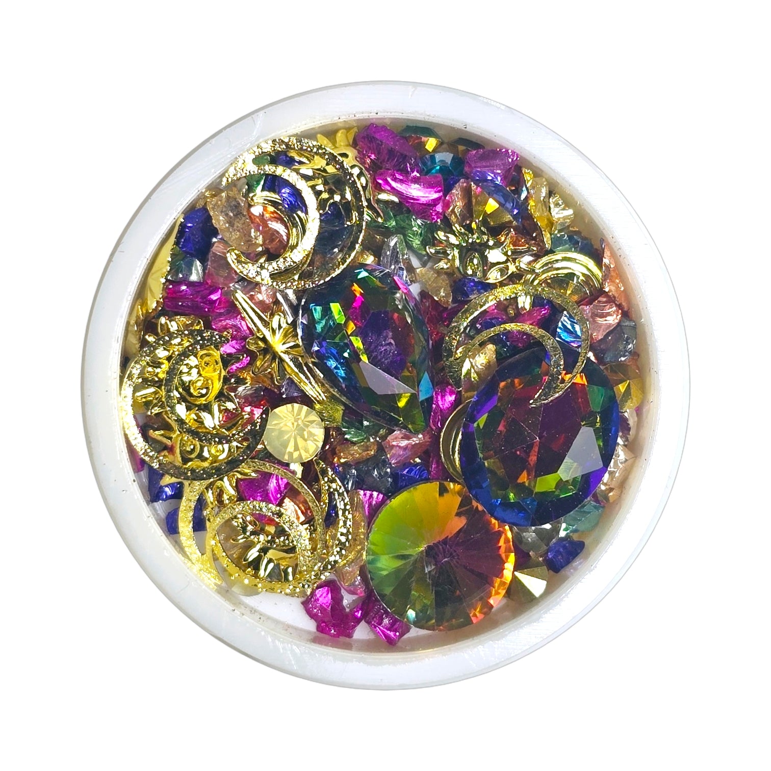 Image of Decor pentru unghii Lexmety 02