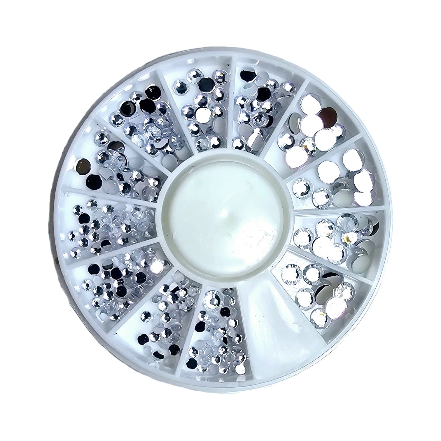 Image of Carusel Decor Unghii Stras Silver USS
