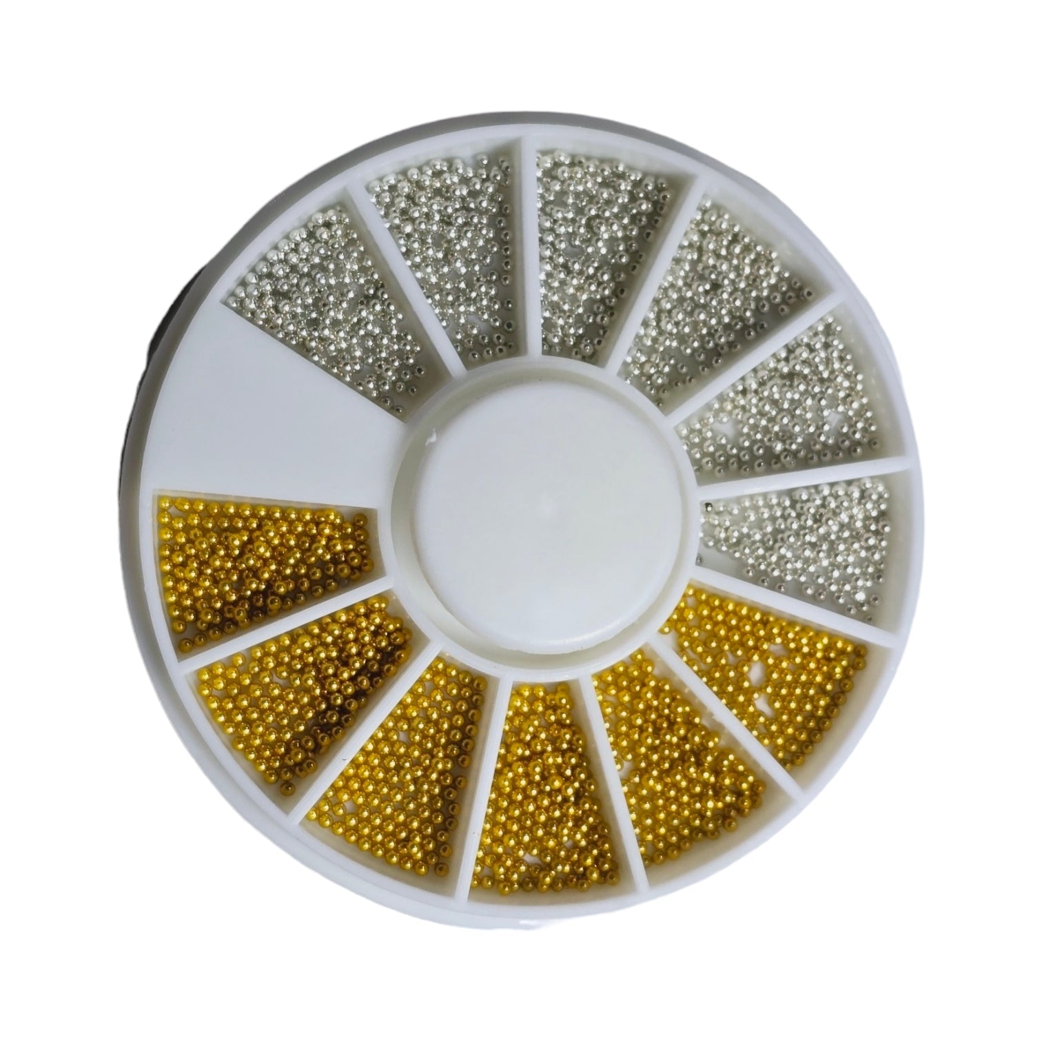 Image of Carusel decor unghii caviar Bicolor BIGS