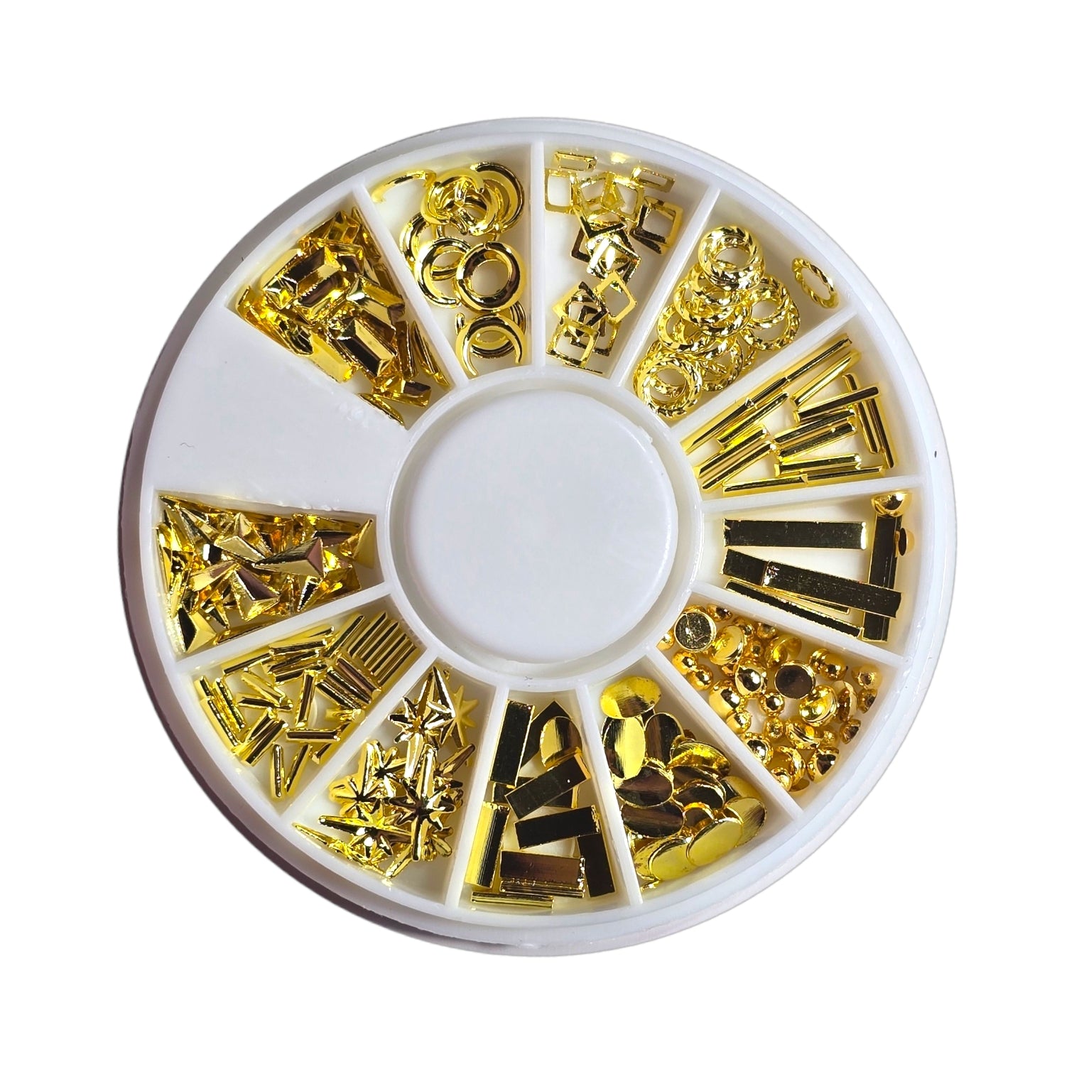 Image of Carusel Decor Metal pentru Unghii VVX