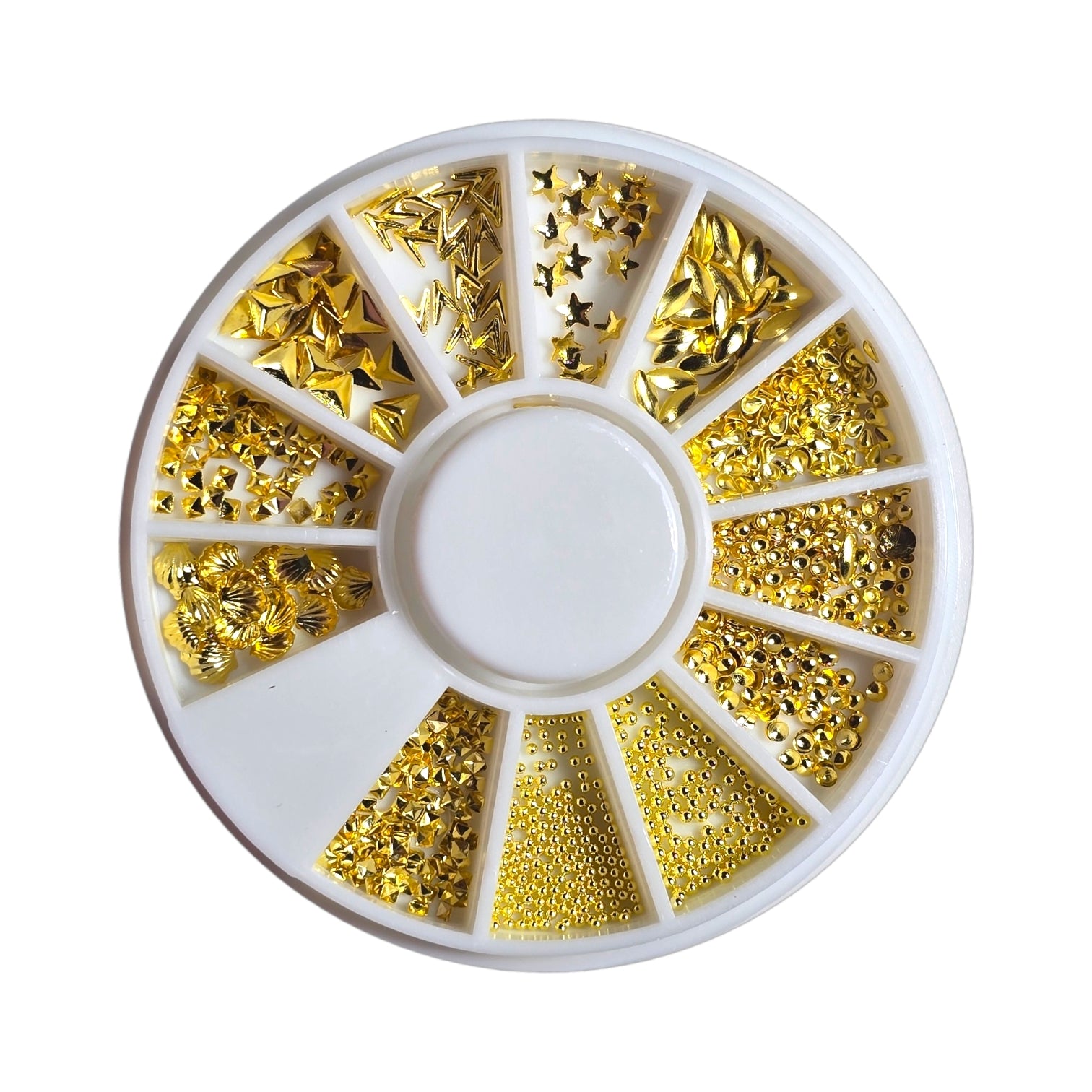 Image of Carusel Decor Metal pentru Unghii BBX