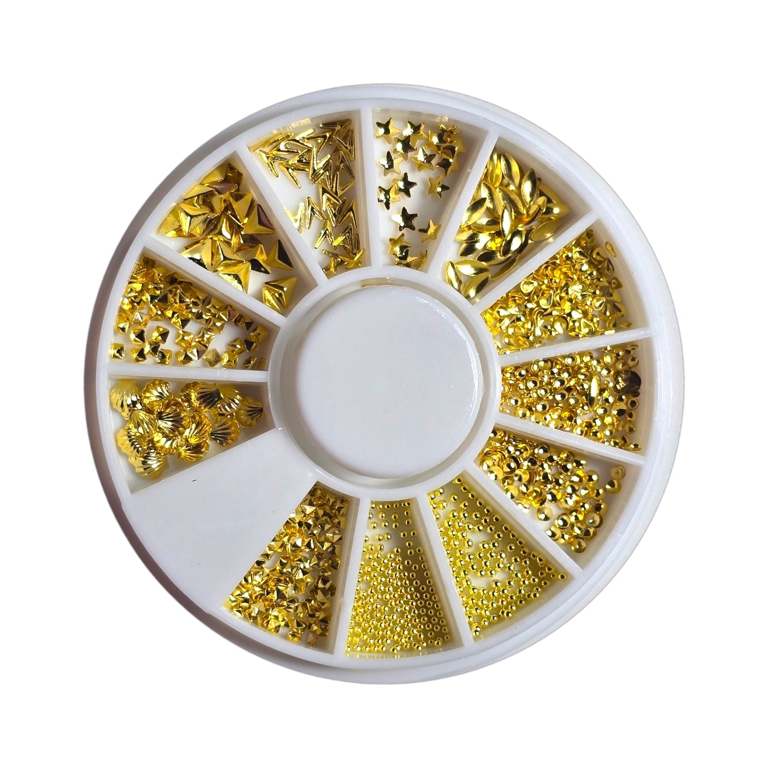 Image of Carusel Decor Metal pentru Unghii BBX