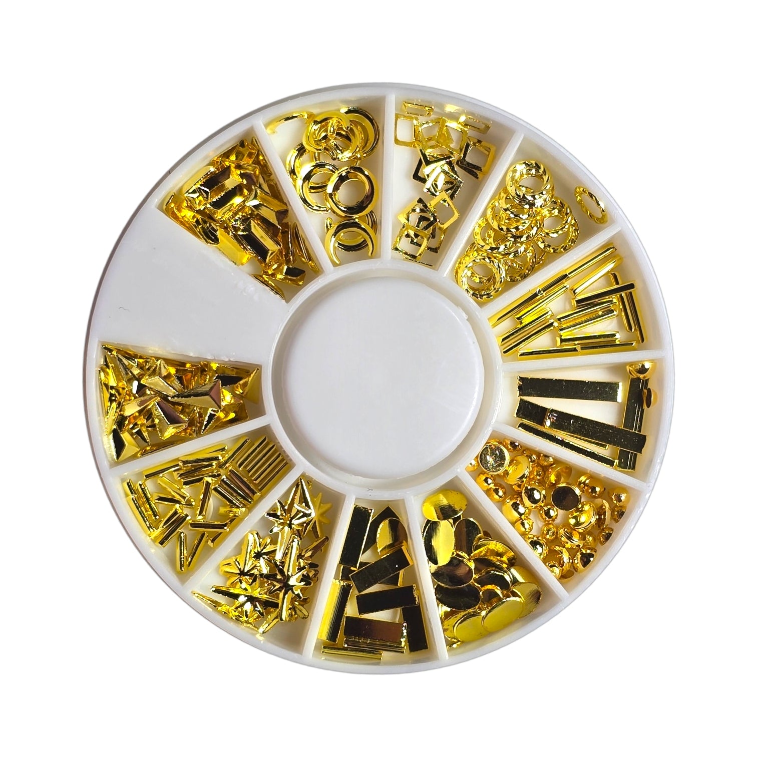 Image of Carusel Decor Metal pentru Unghii VVX
