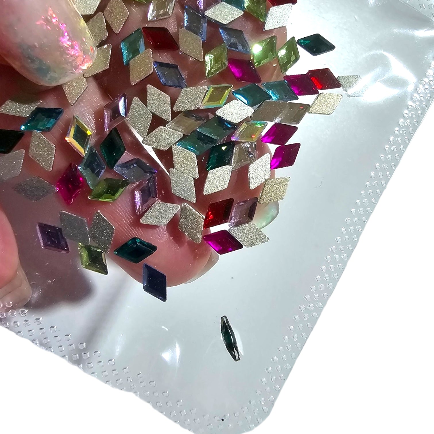 Image of Decor Lux strasuri Cristal Multicolor LSCM