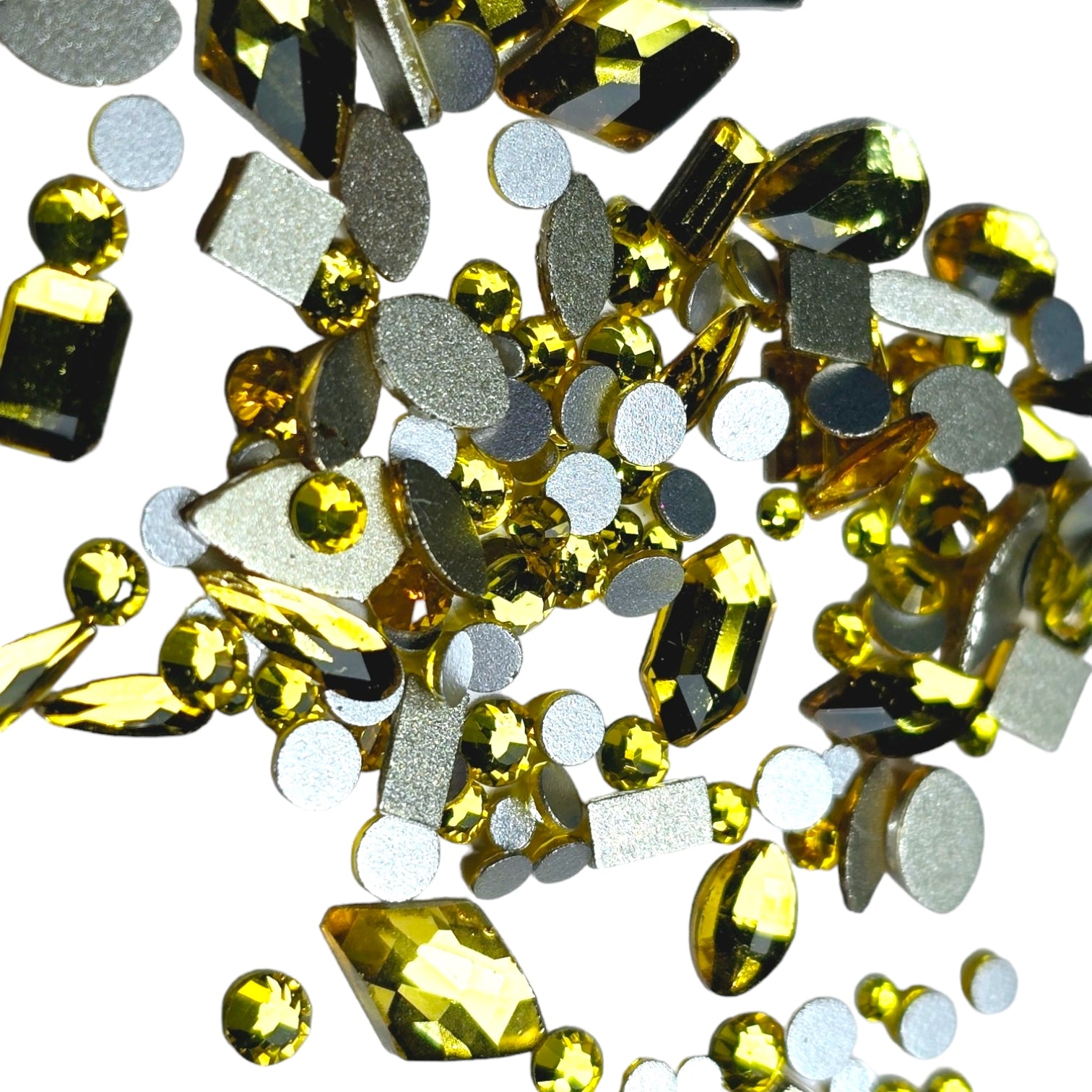 Image of Decor Lux strasuri Cristal Multicolor GOLX