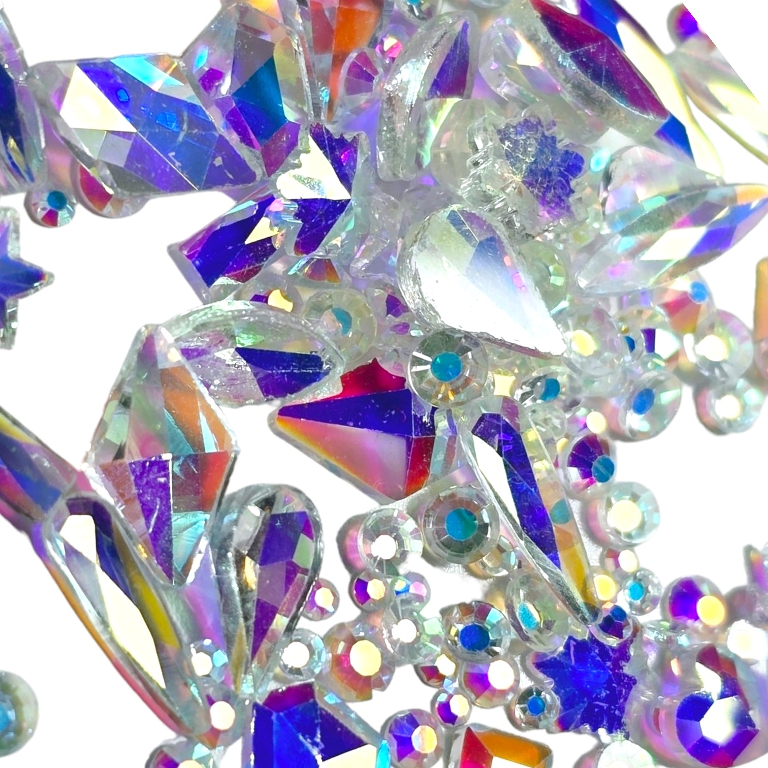Image of Decor Lux strasuri Cristal Multicolor ABC