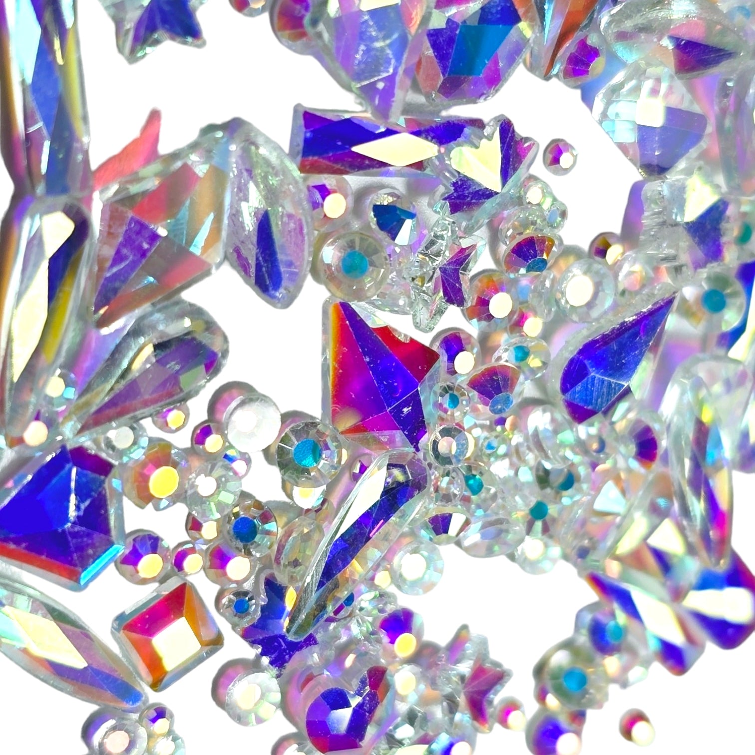 Image of Decor Lux strasuri Cristal Multicolor ABC