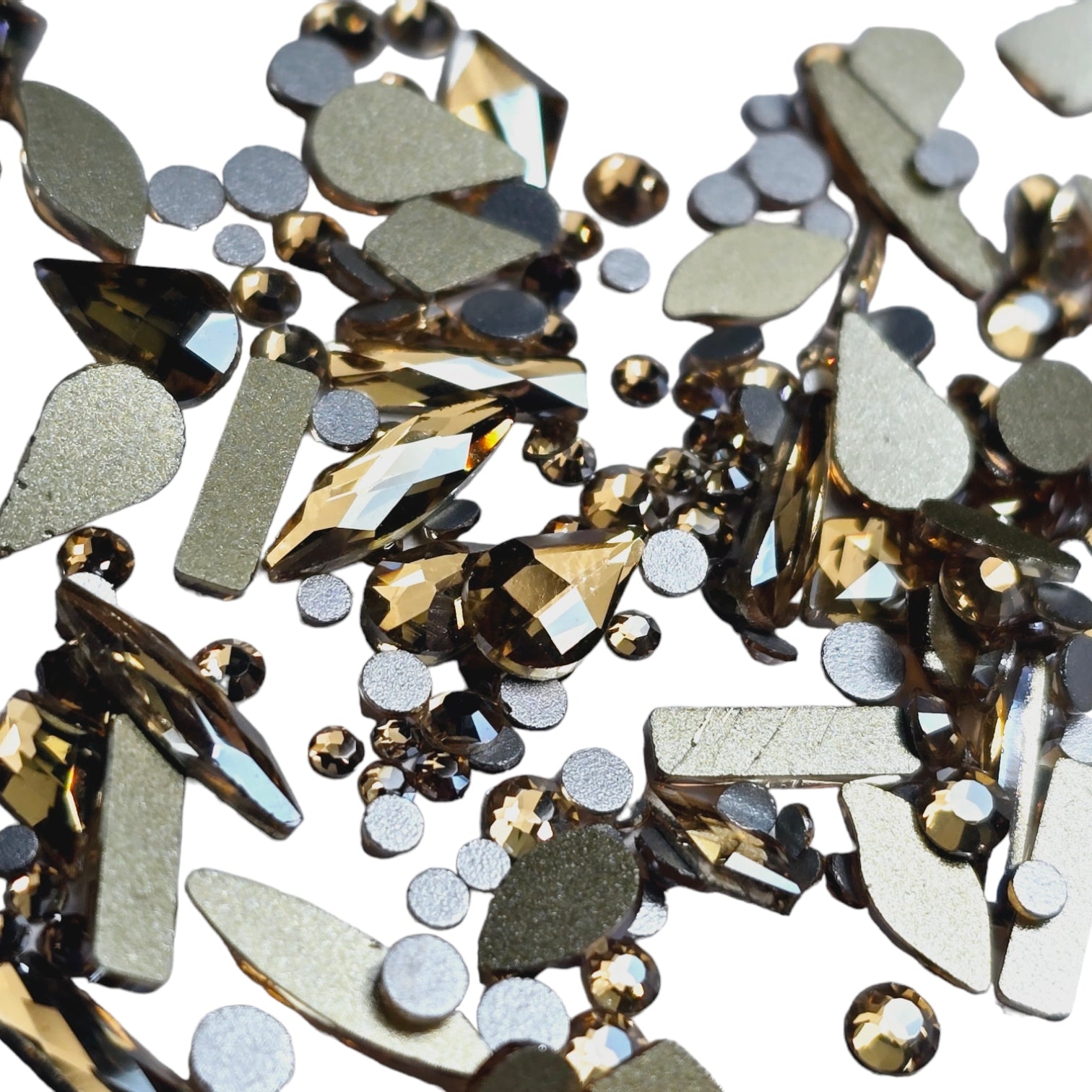 Image of Decor Lux strasuri Cristal Multicolor CGDX