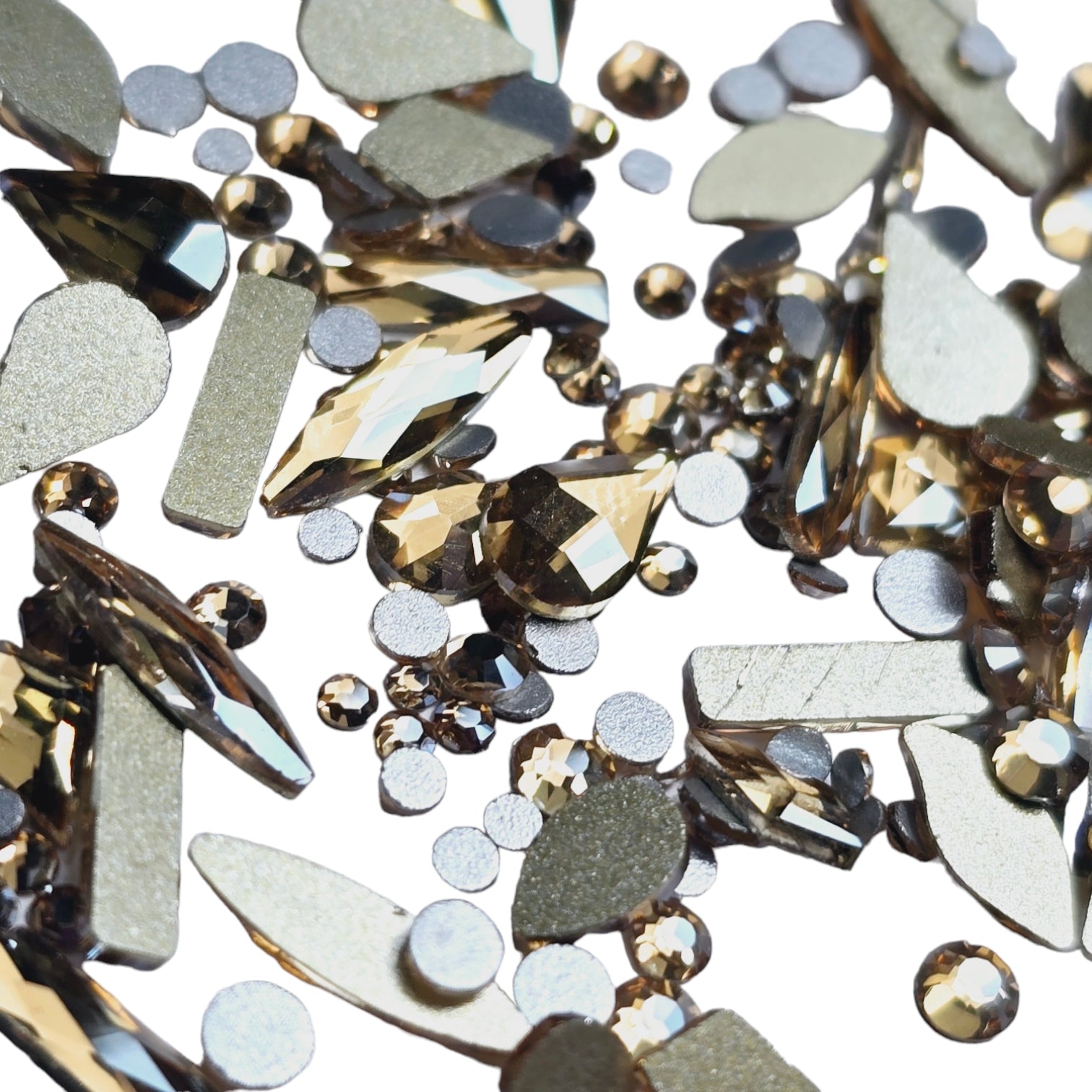 Image of Decor Lux strasuri Cristal Multicolor CGDX