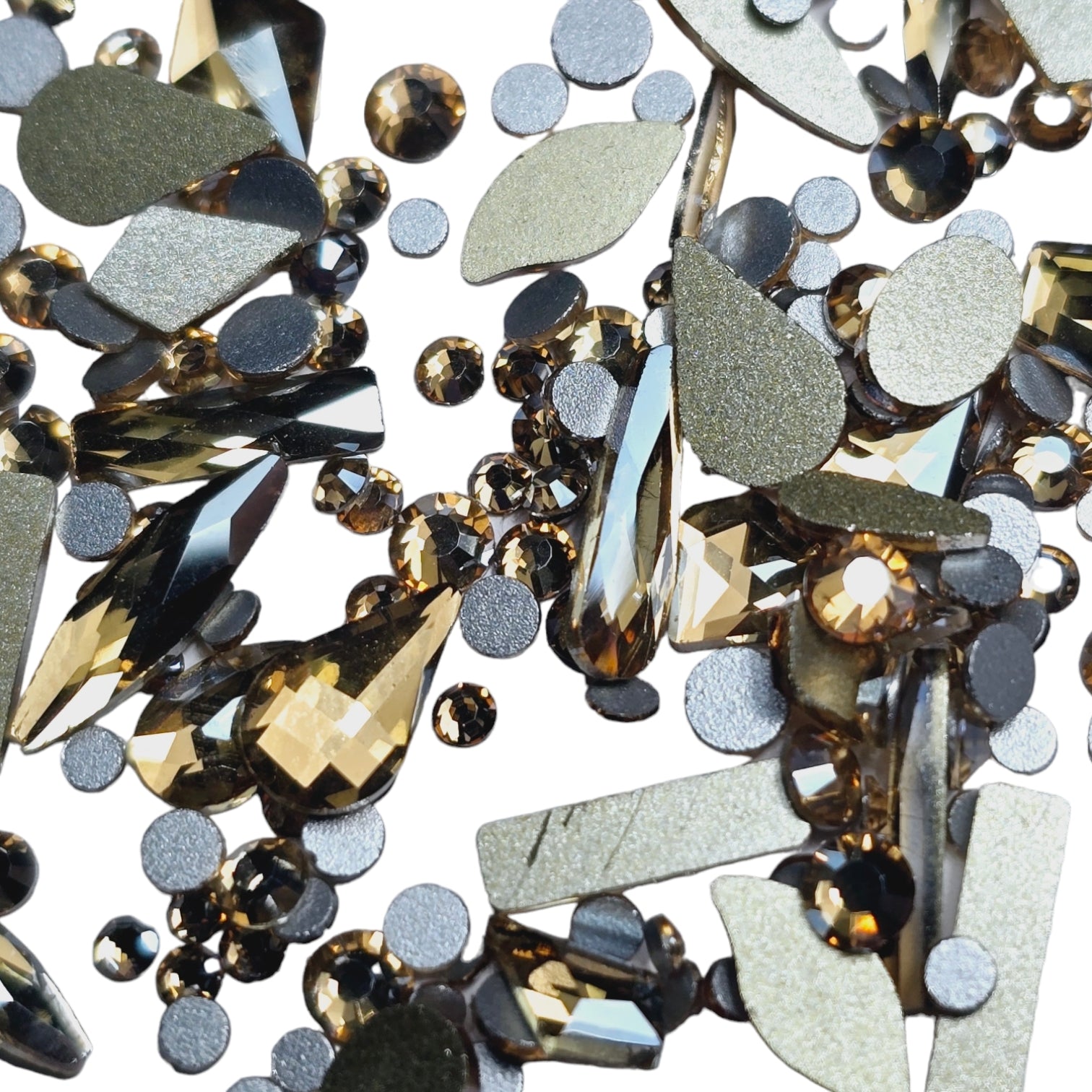 Image of Decor Lux strasuri Cristal Multicolor CGDX