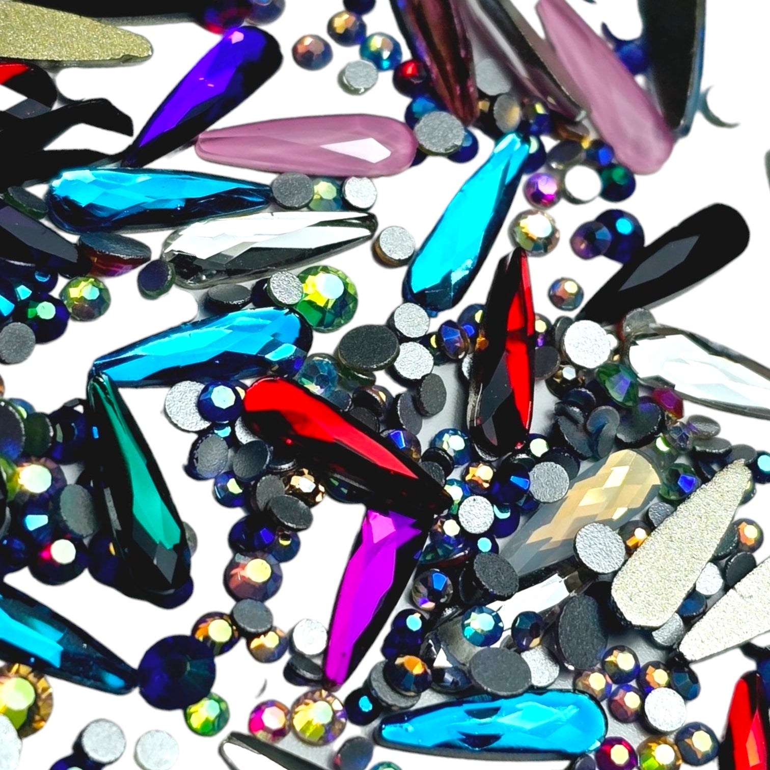 Image of Decor Lux strasuri Cristal Multicolor XYEL