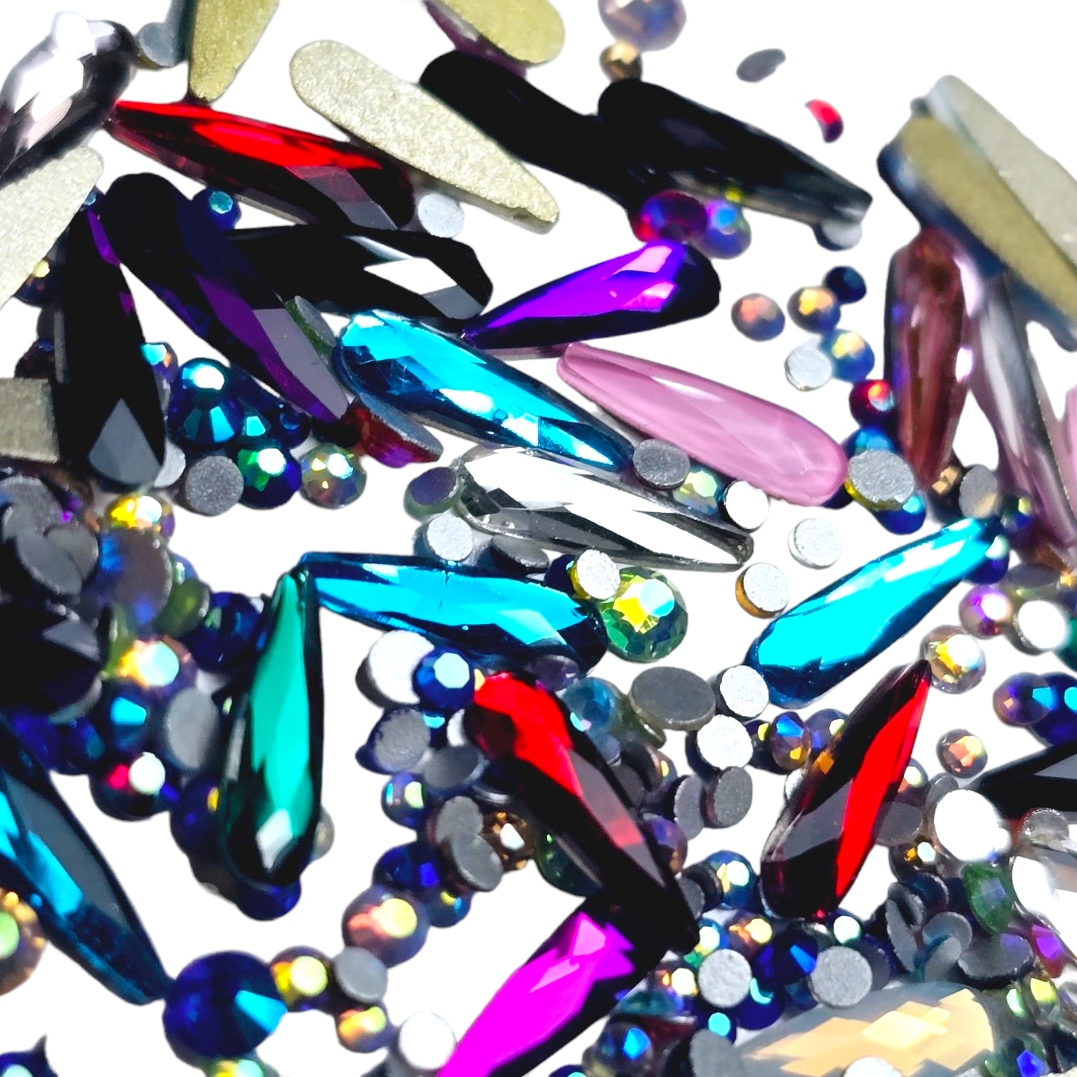 Image of Decor Lux strasuri Cristal Multicolor XYEL