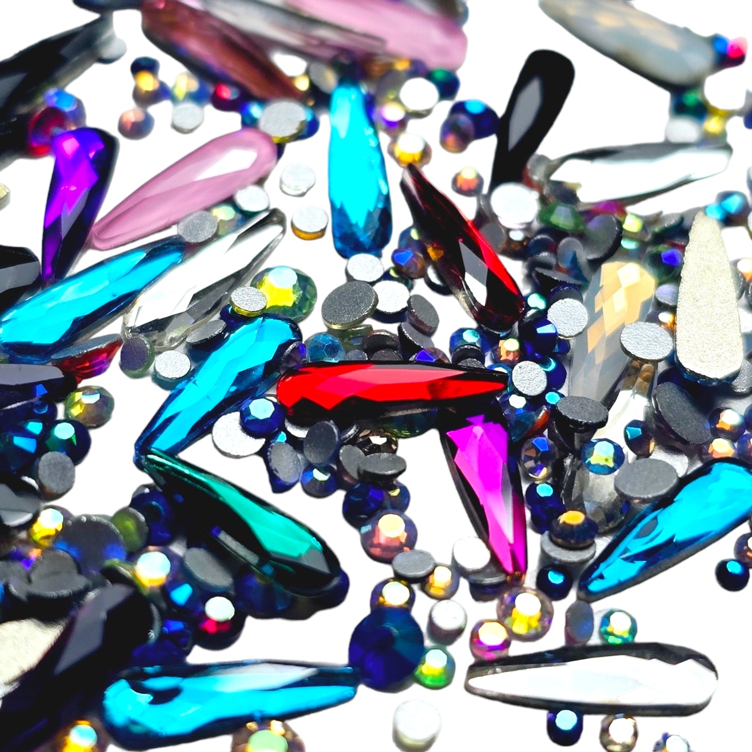 Image of Decor Lux strasuri Cristal Multicolor XYEL