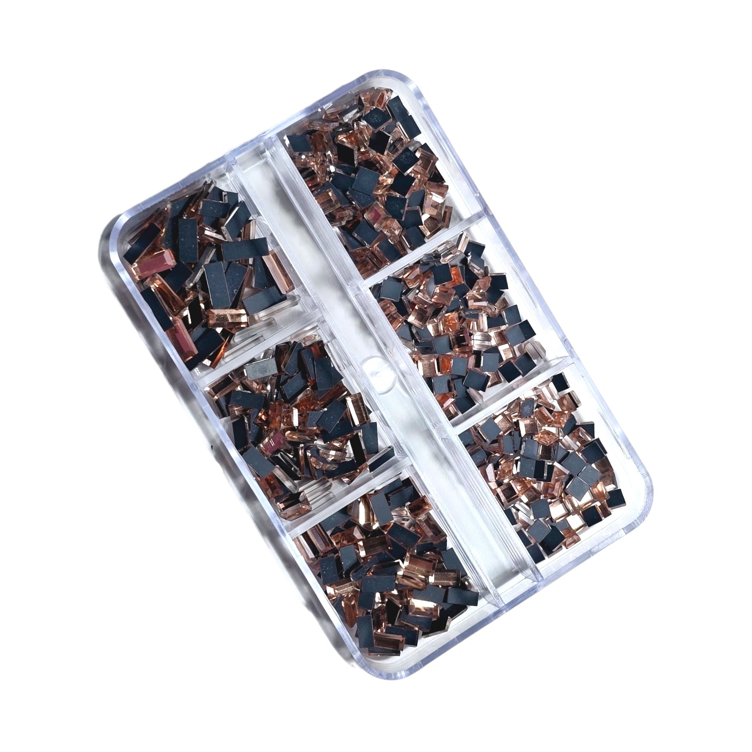 Image of Decor unghii Strasuri Bijuterii Blue Cream DACZ