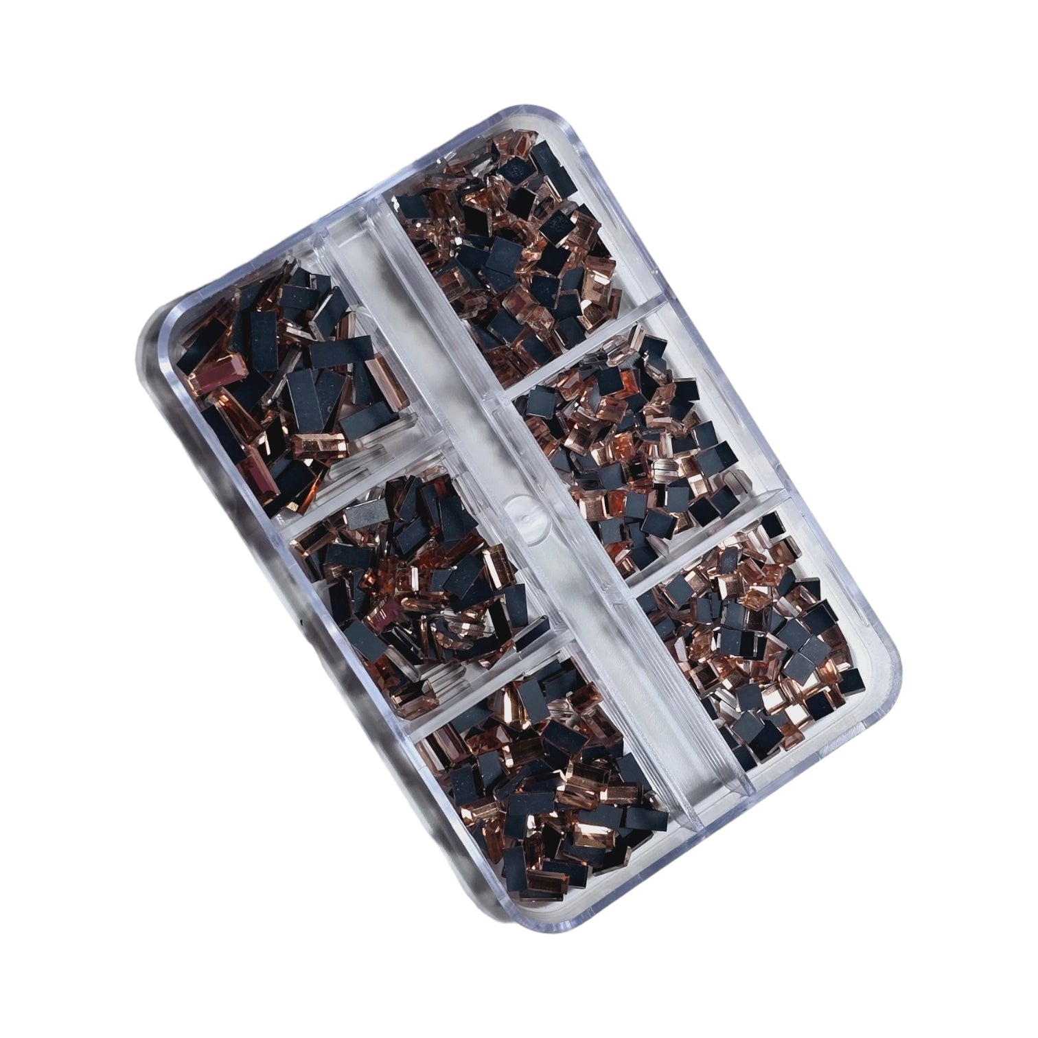 Image of Decor unghii Strasuri Bijuterii Blue Cream DACZ