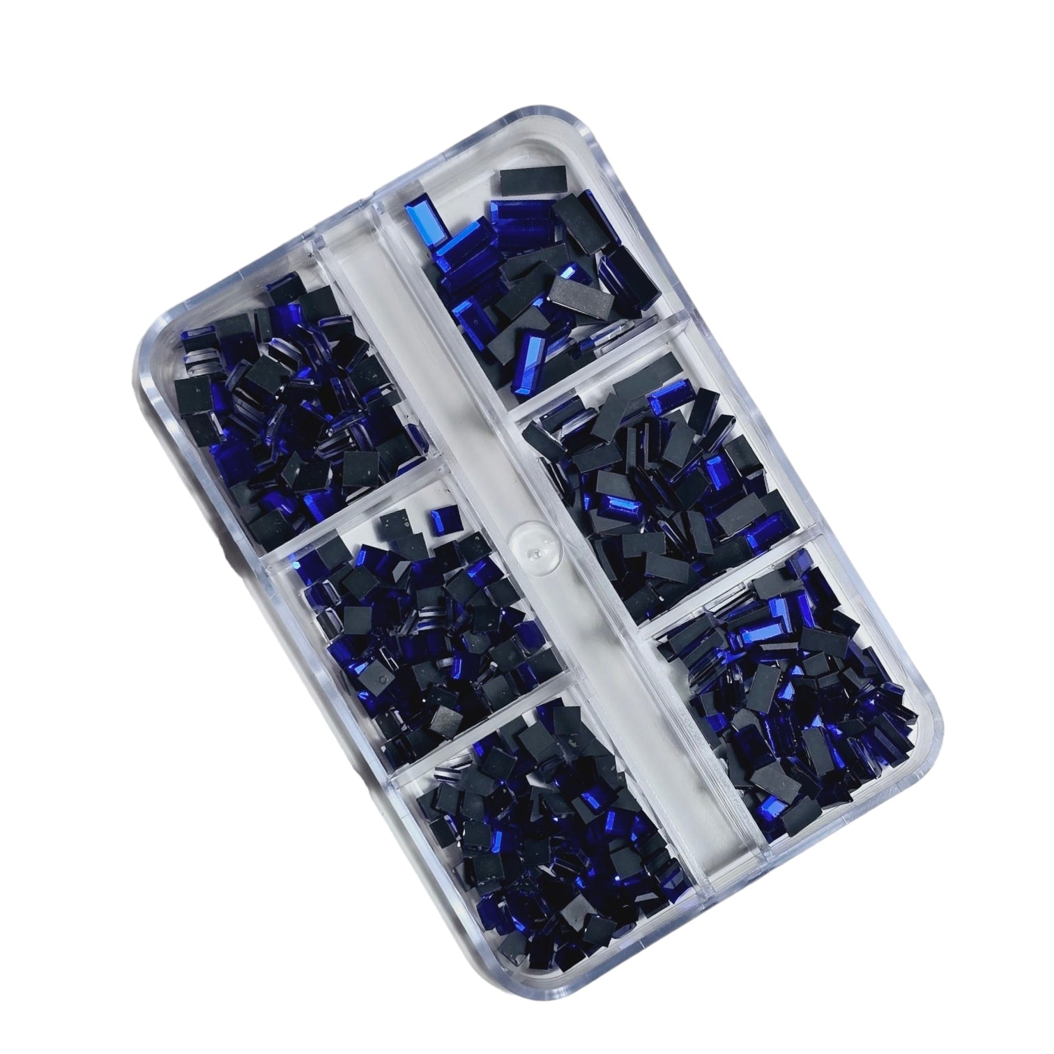 Image of Decor unghii Strasuri Bijuterii Blue Dark BBSX