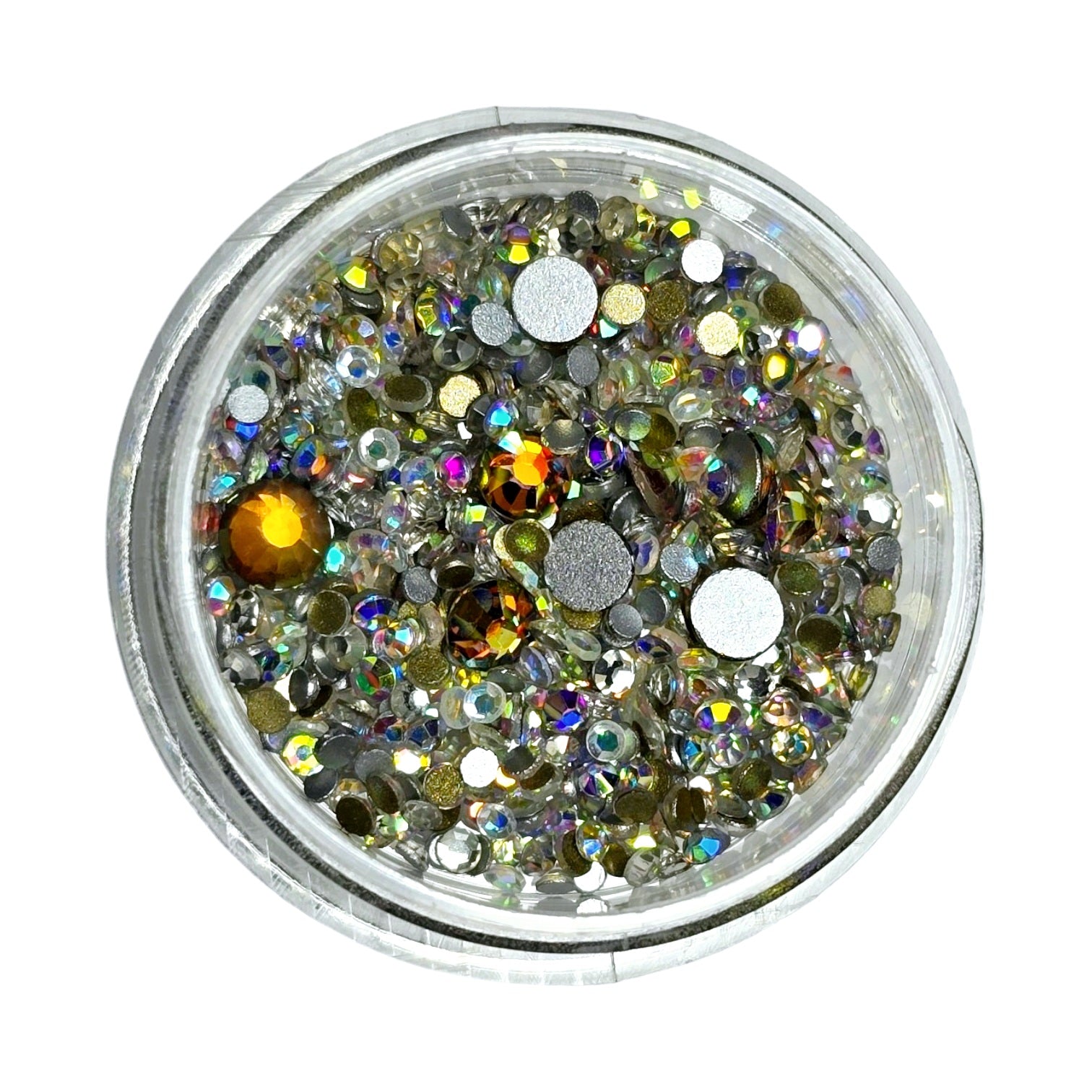 Image of Decor Lux strasuri Cristal,Extra Luciu,multifatetate DANX