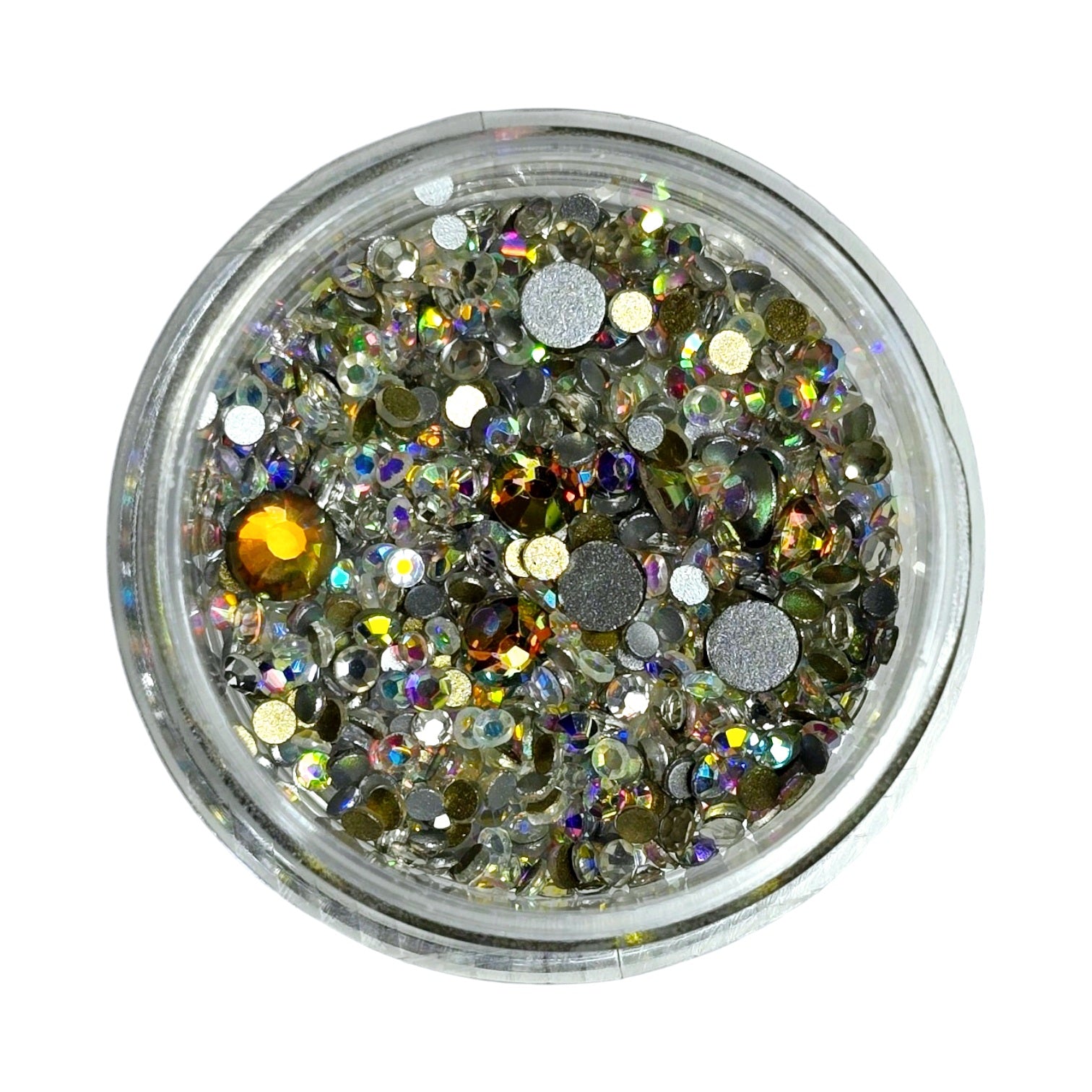 Image of Decor Lux strasuri Cristal,Extra Luciu,multifatetate DANX