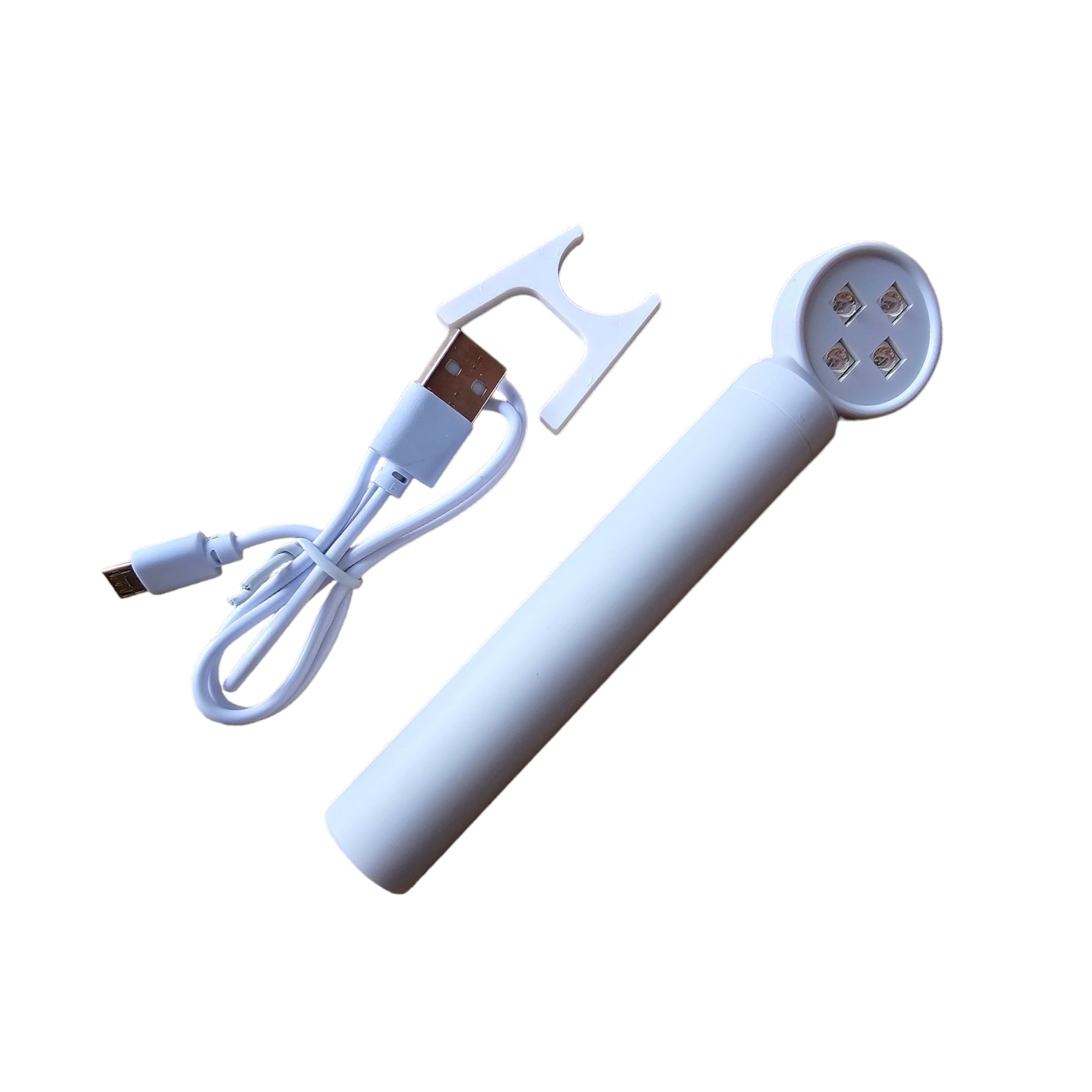 Image of Lampa mini UV/LED White 12W 4 leduri