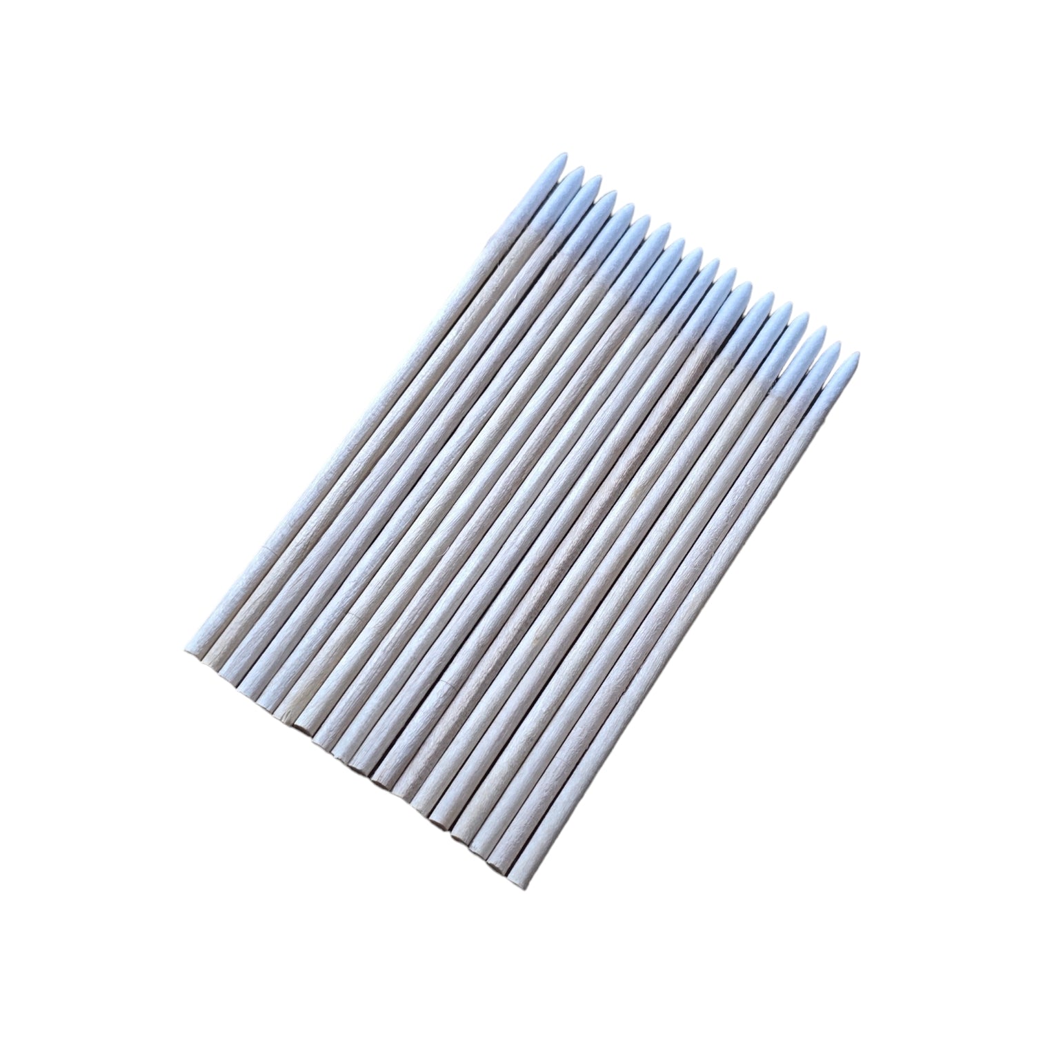 Image of Bete Portocal Cu Varf Cotton Set 100 buc 7cm