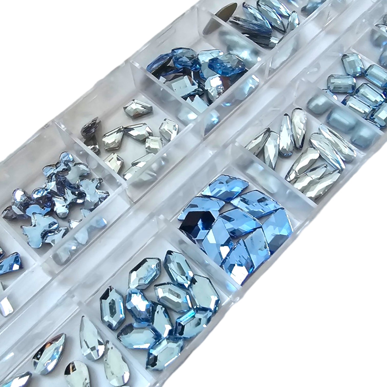 Image of Decor Unghii,Strasuri Crystal LuxGlassB
