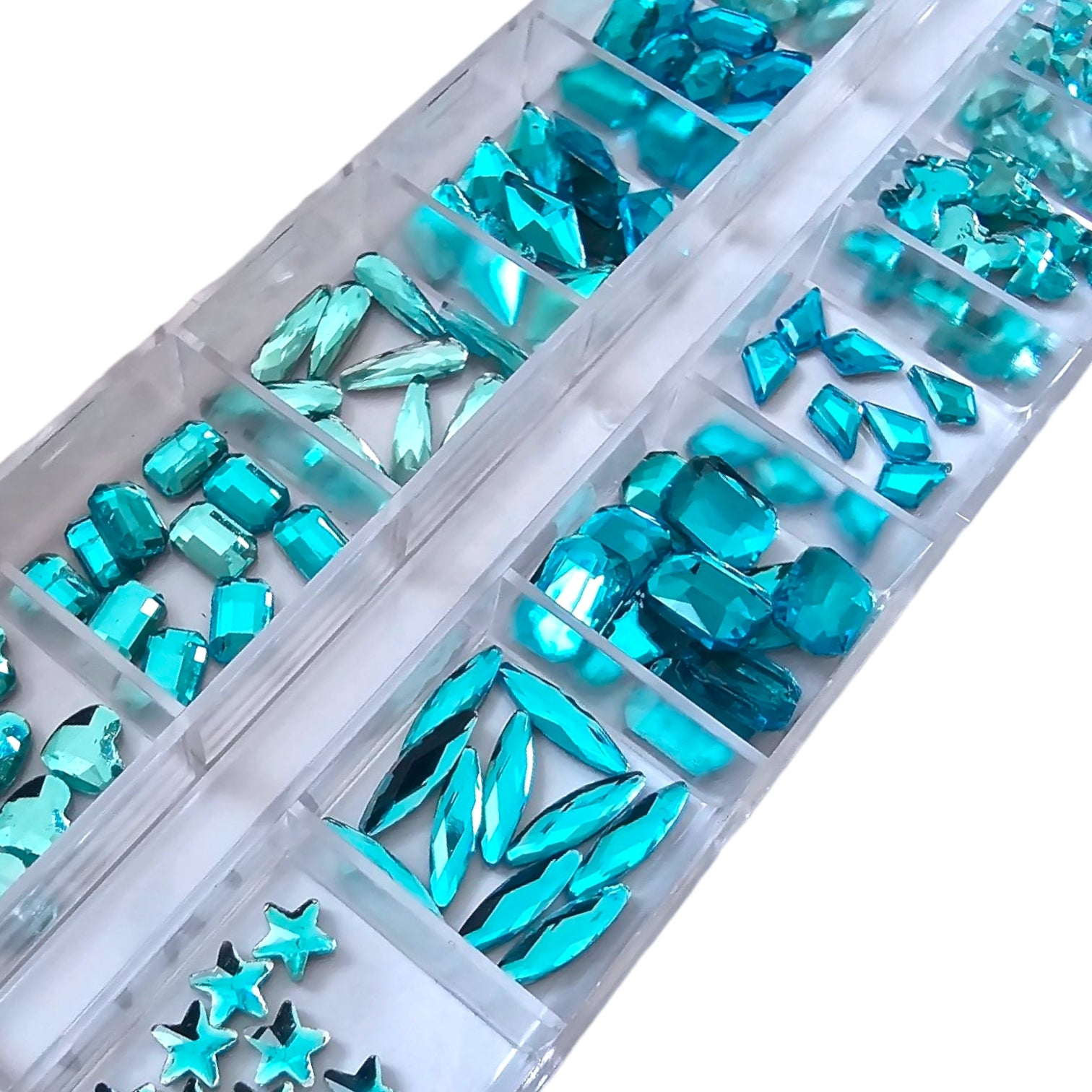 Image of Decor Unghii,Strasuri Crystal LuxGlassBR