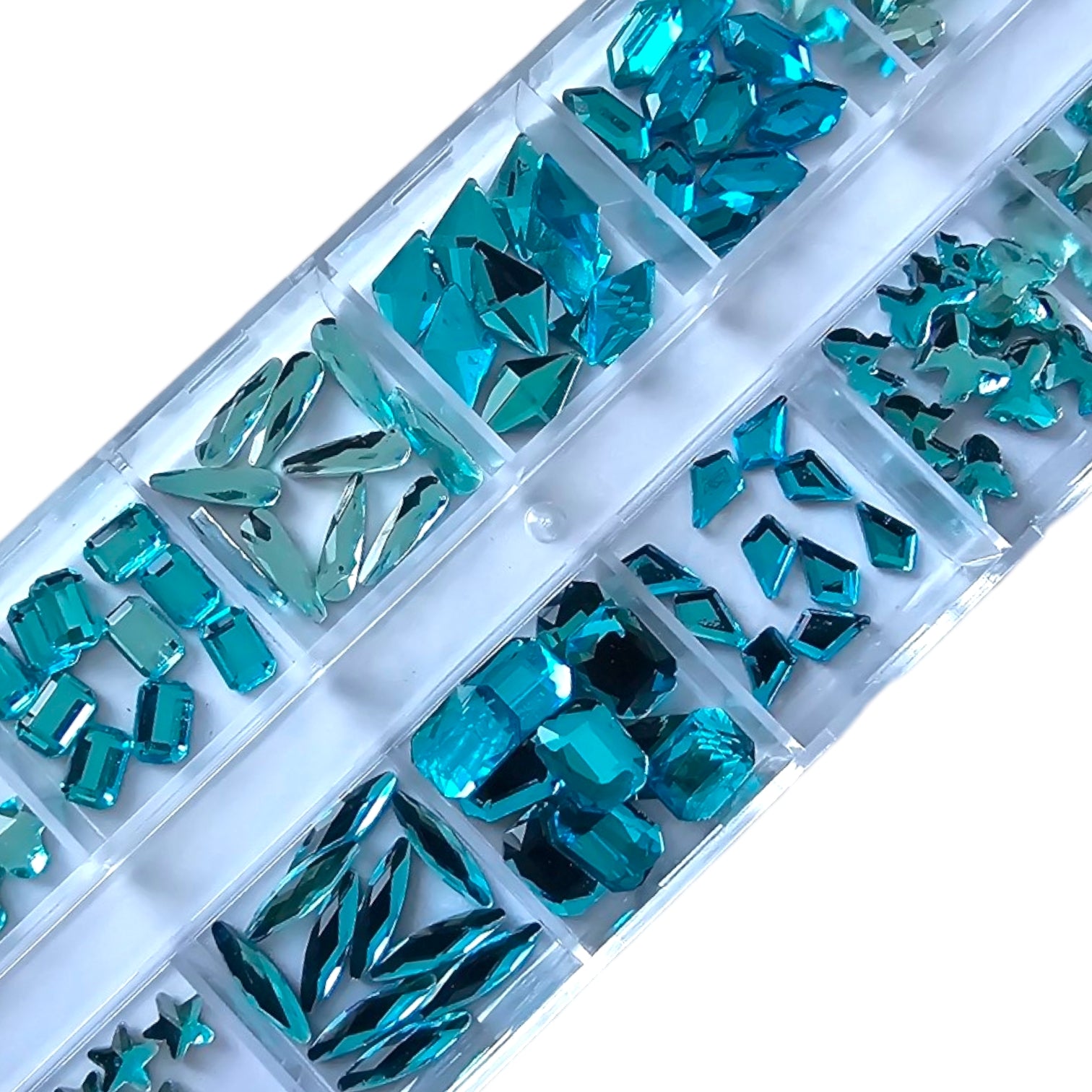 Image of Decor Unghii,Strasuri Crystal LuxGlassBR