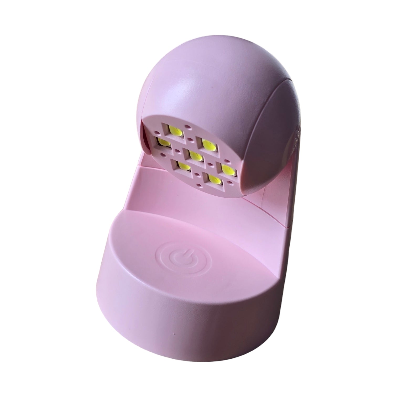 Image of Lampa mini UV/LED Pink 18W 7 leduri Lapink