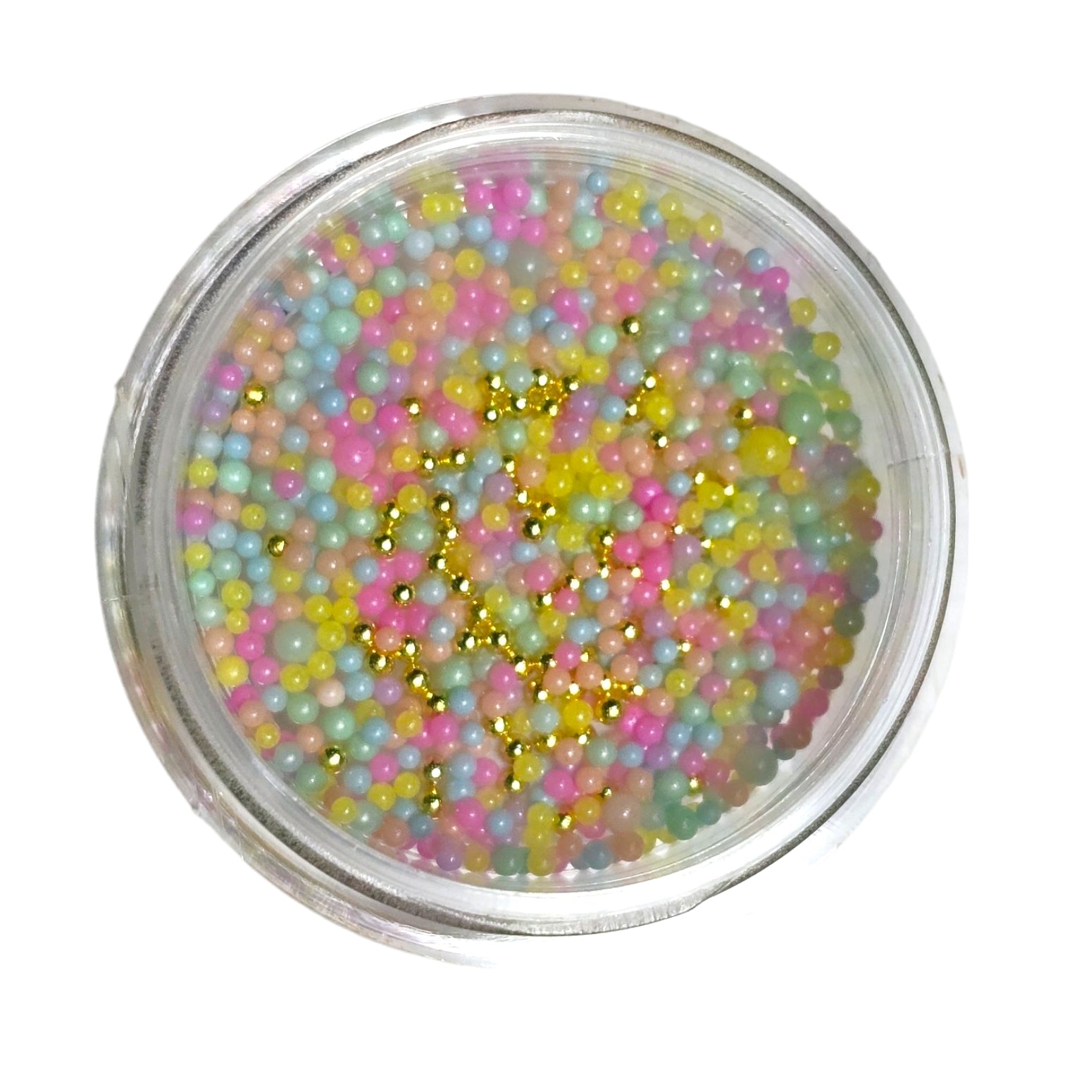 Image of Decor Unghii Caviar Color Gold CCG