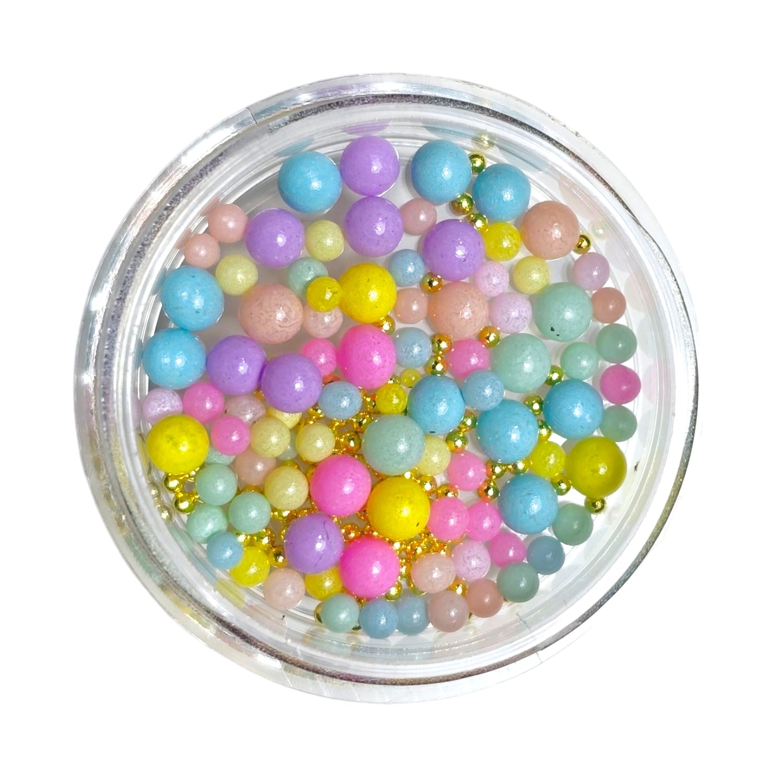 Image of Decor Unghii Caviar Color Gold BAGG