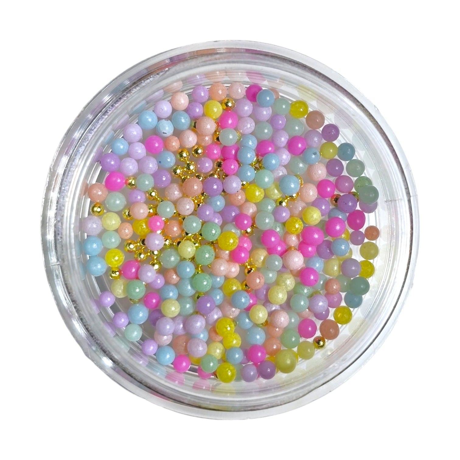 Image of Decor Unghii Caviar Color Gold REDOG