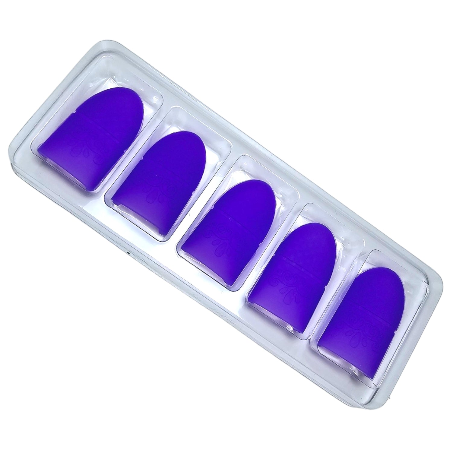 Image of Set 5 Capsule Silicon Pentru Indepartarea Ojei Semipermanente cu remover