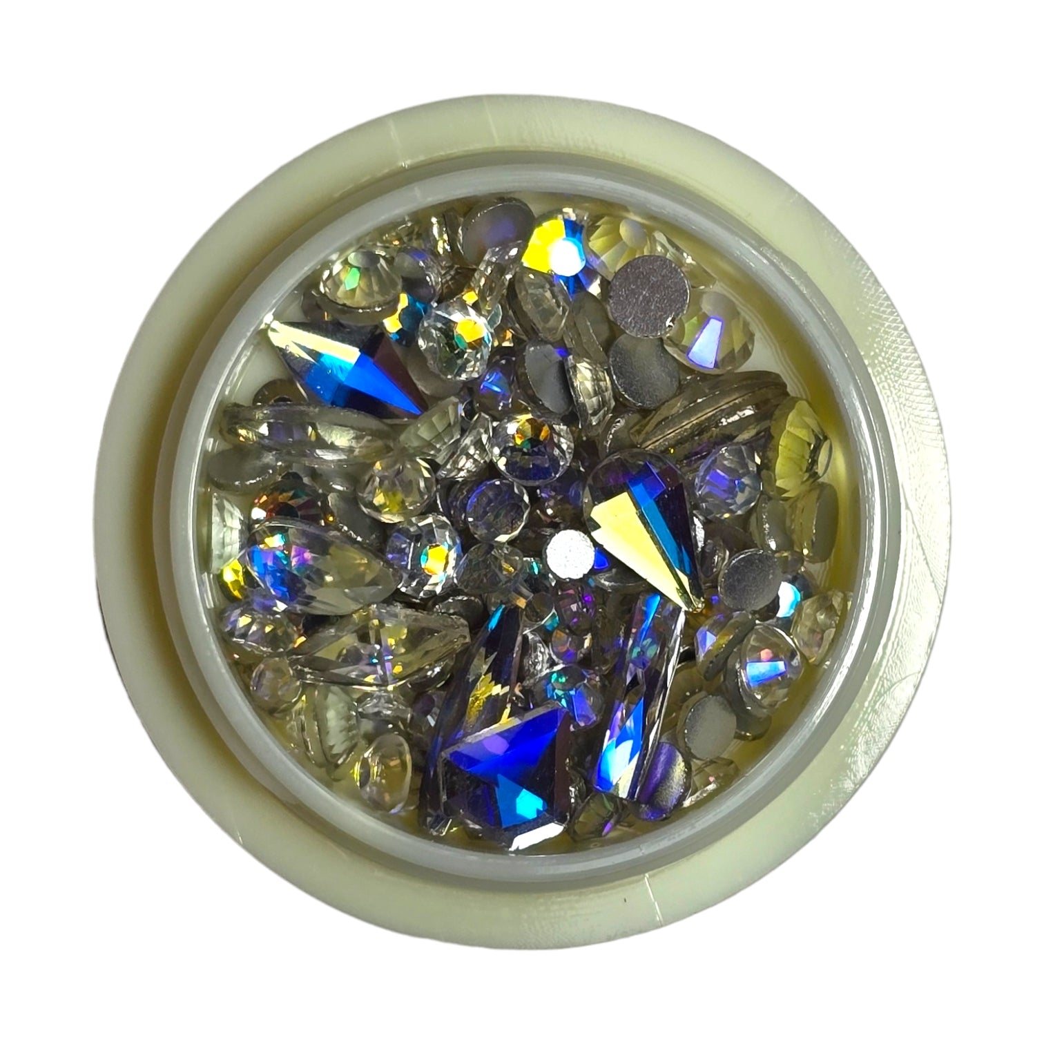 Decor Lux strasuri Cristal Fatetat,Extra Luciu SNY26