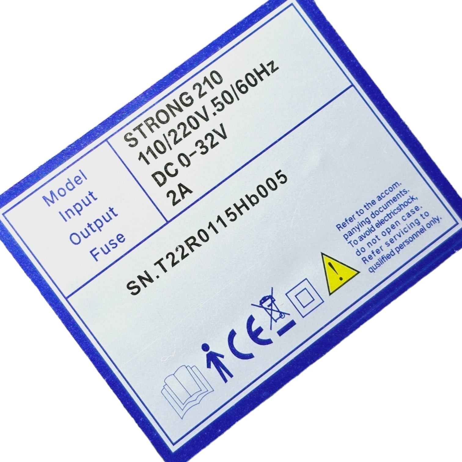 Image of Freza Electrica Strong 210 65w-35.000 rpm