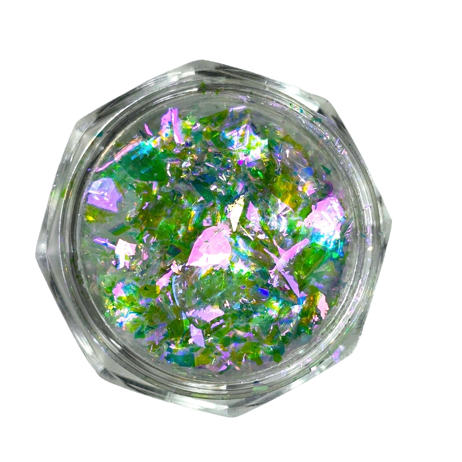 Image of Pigment decor pentru unghii Flakes Luxury TREF01