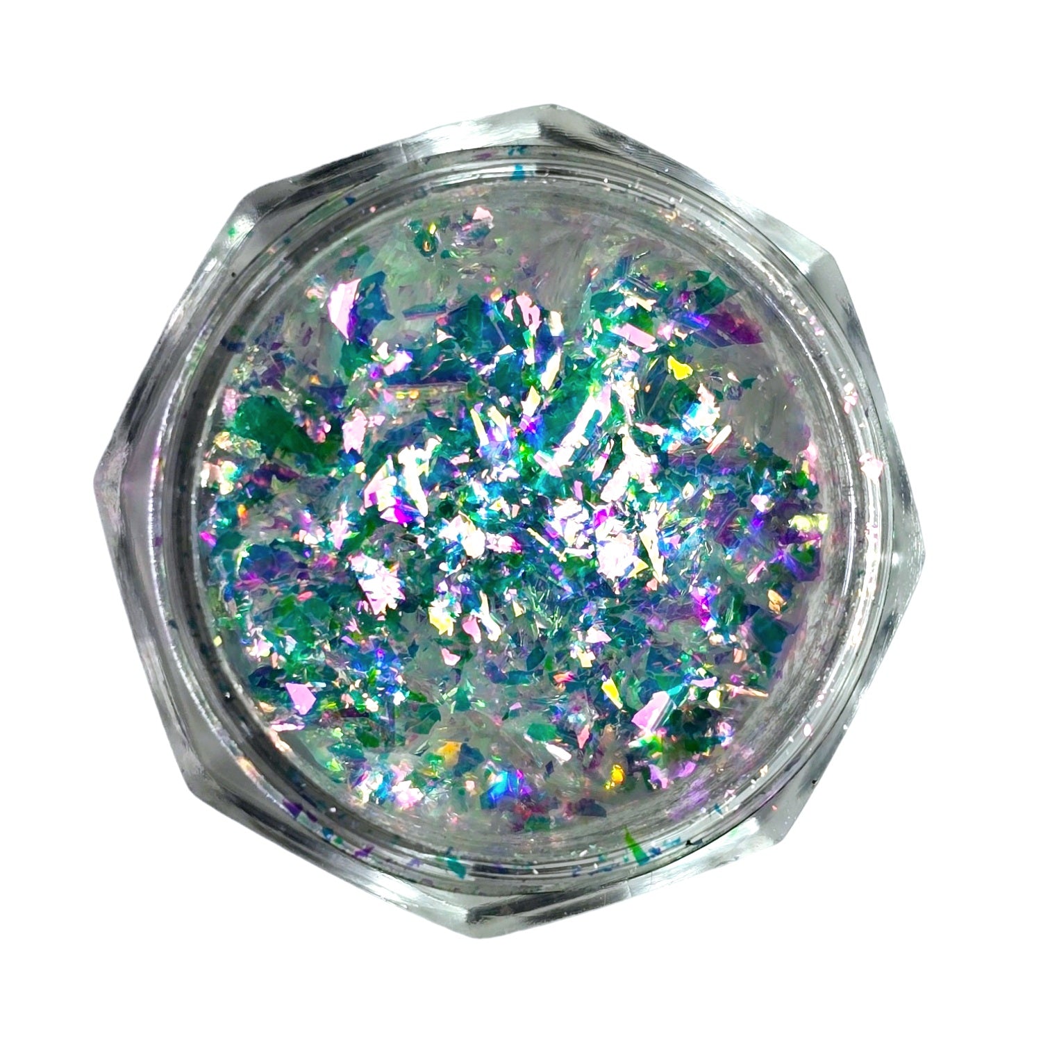 Image of Pigment decor pentru unghii Flakes Luxury TREF04