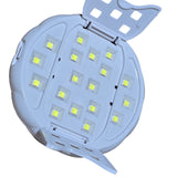 Lampa UV/LED 18 lefuri mini Fast Lamp, flexibila, cablu USB, pentru manichiura