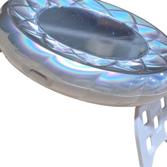Lampă UV/LED mini Fast Lamp – carcasă argintie oglindă