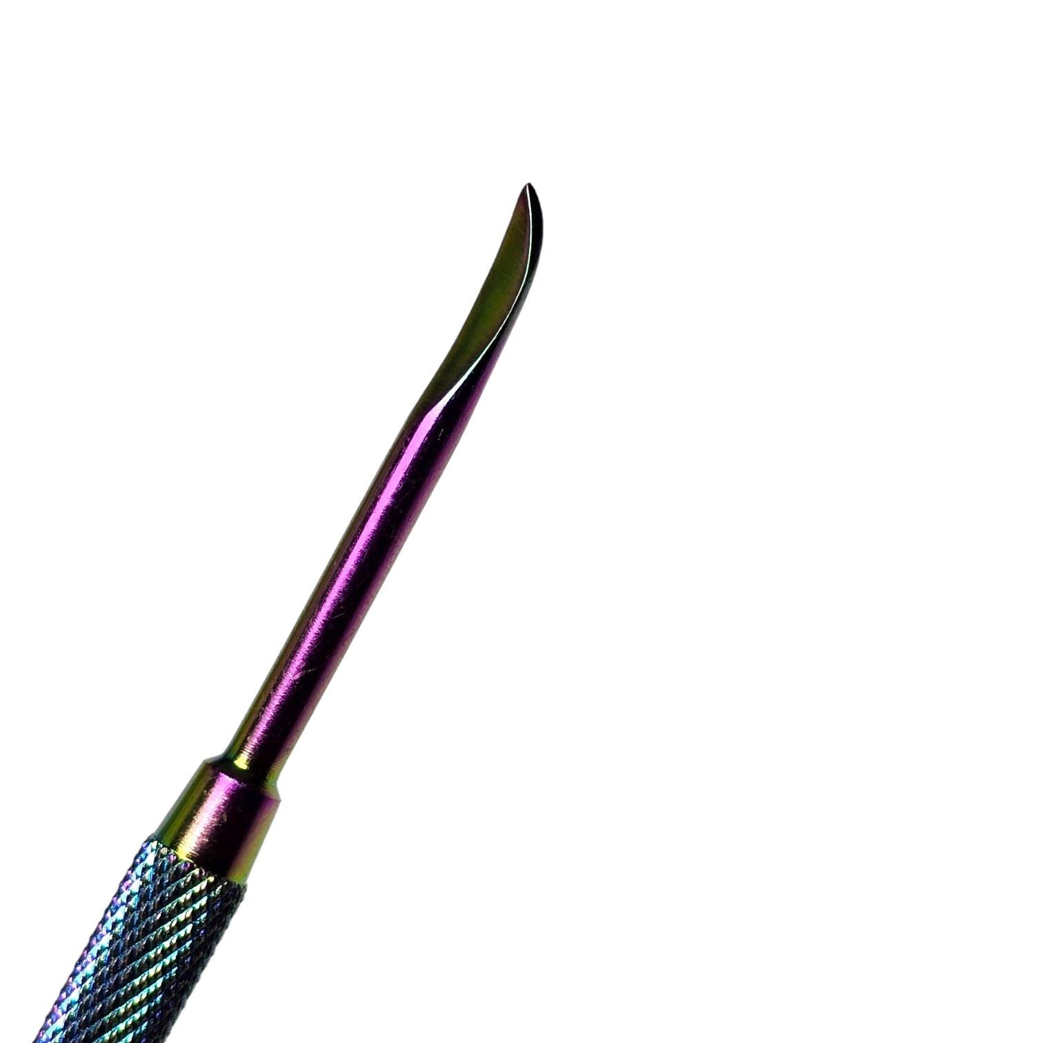 Instrument Inox Manichiura #4 Pedichiura Dublu Chameleon Coria TUDY