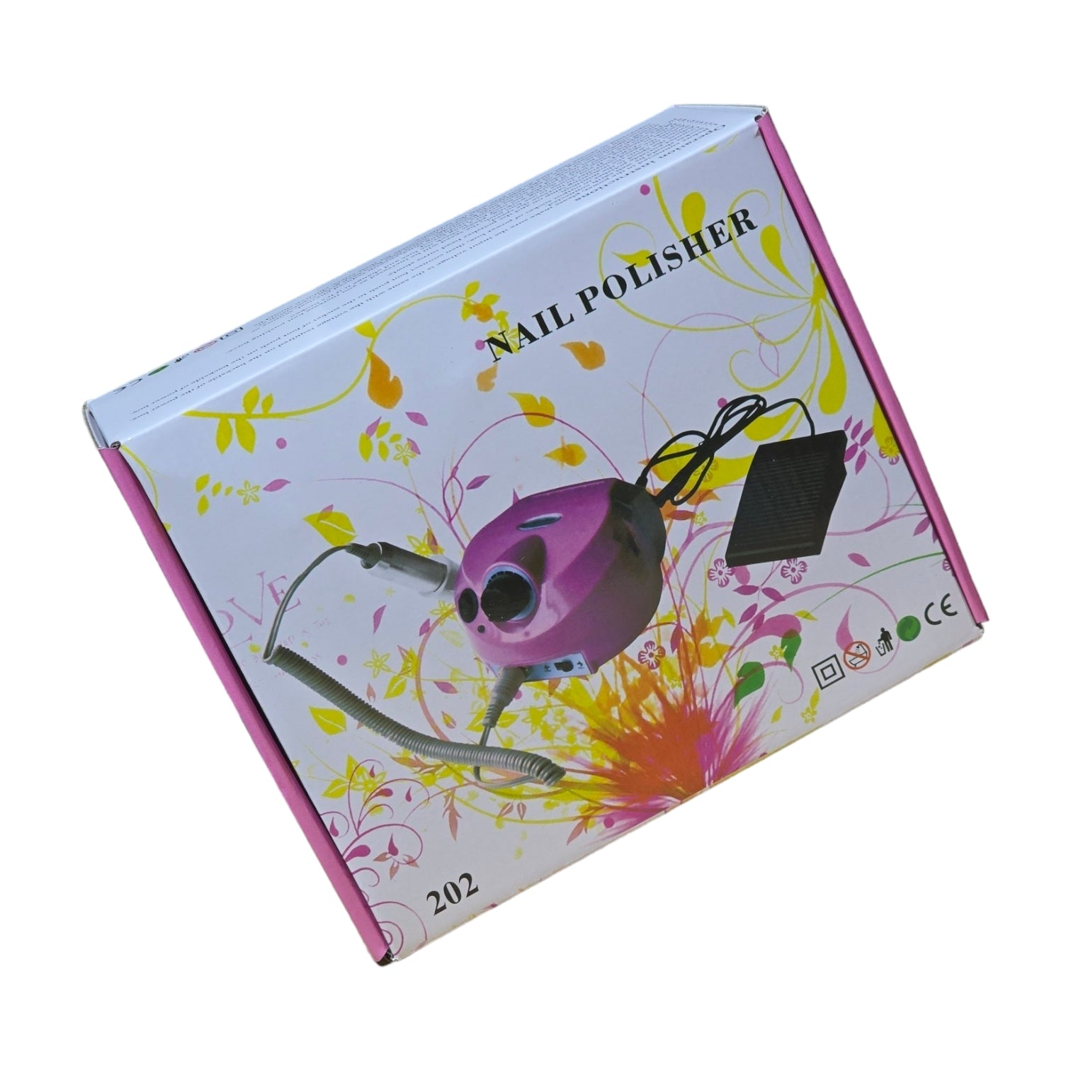 Image of Freza Electrica DM202 14 Accesorii 35.000 rpm Alb