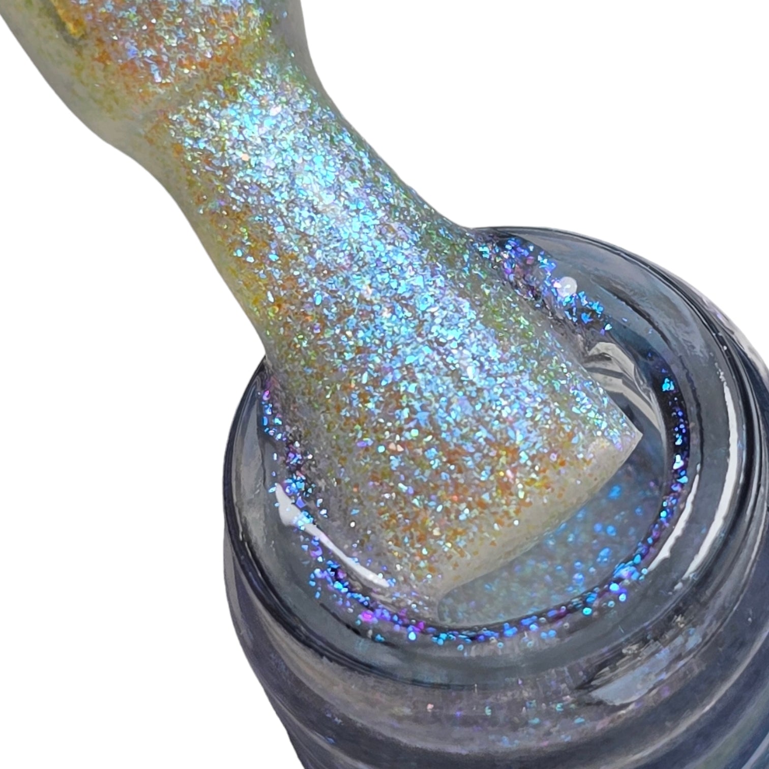 Image of Builder Gel Glitter In Bottle 49 15ml