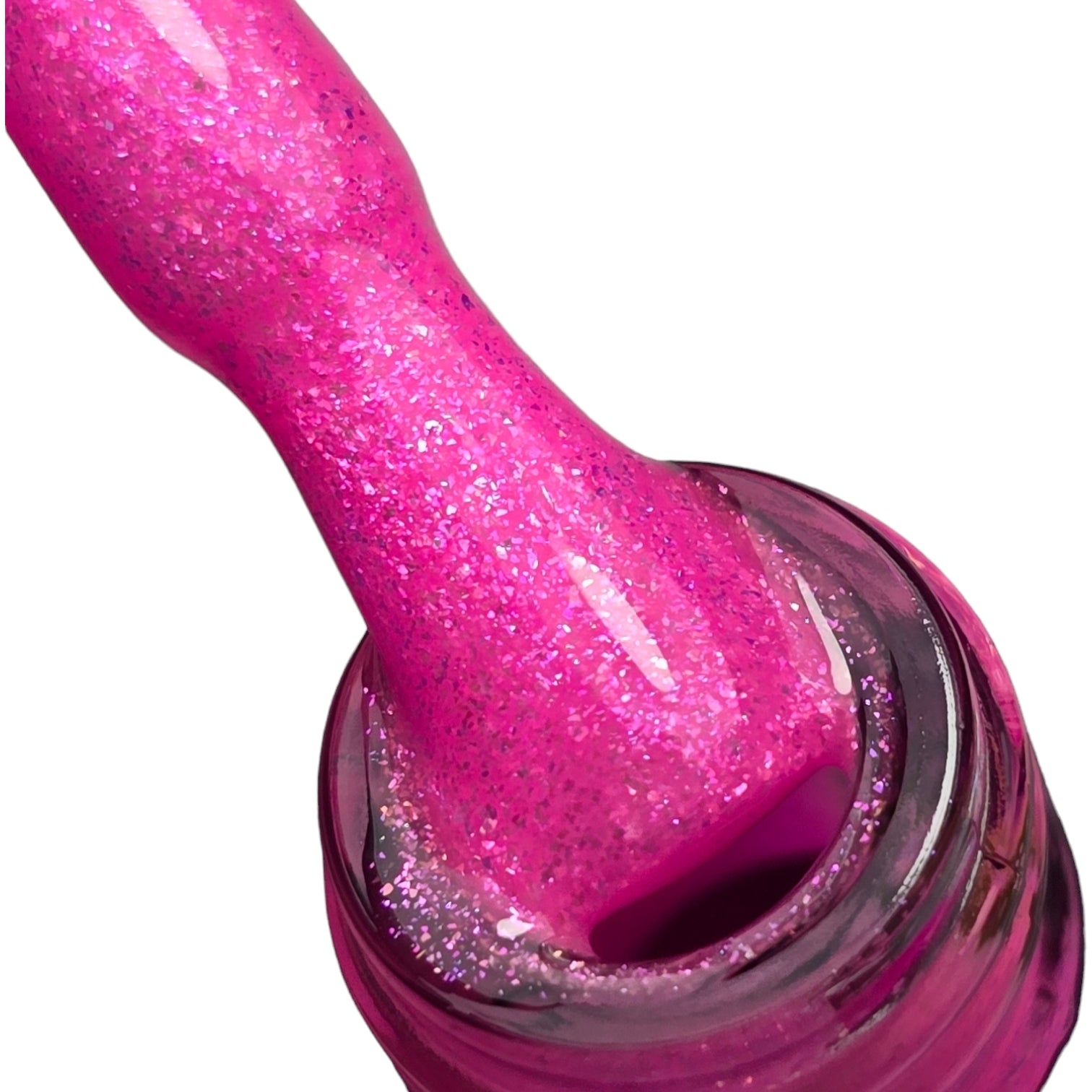 Image of Builder Gel Glitter In Bottle 54 15ml