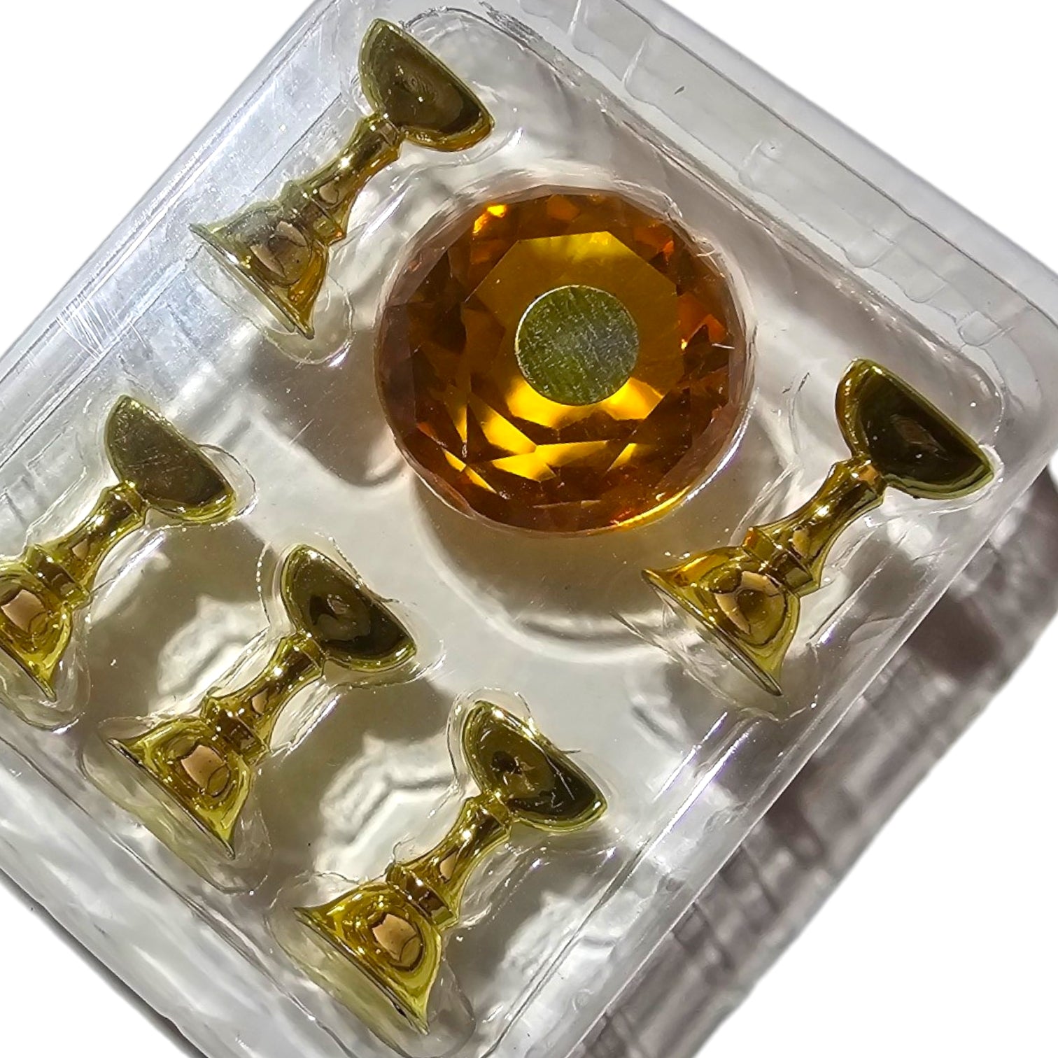 Image of Suport Tips Magnetic Gold Cristal TMCC