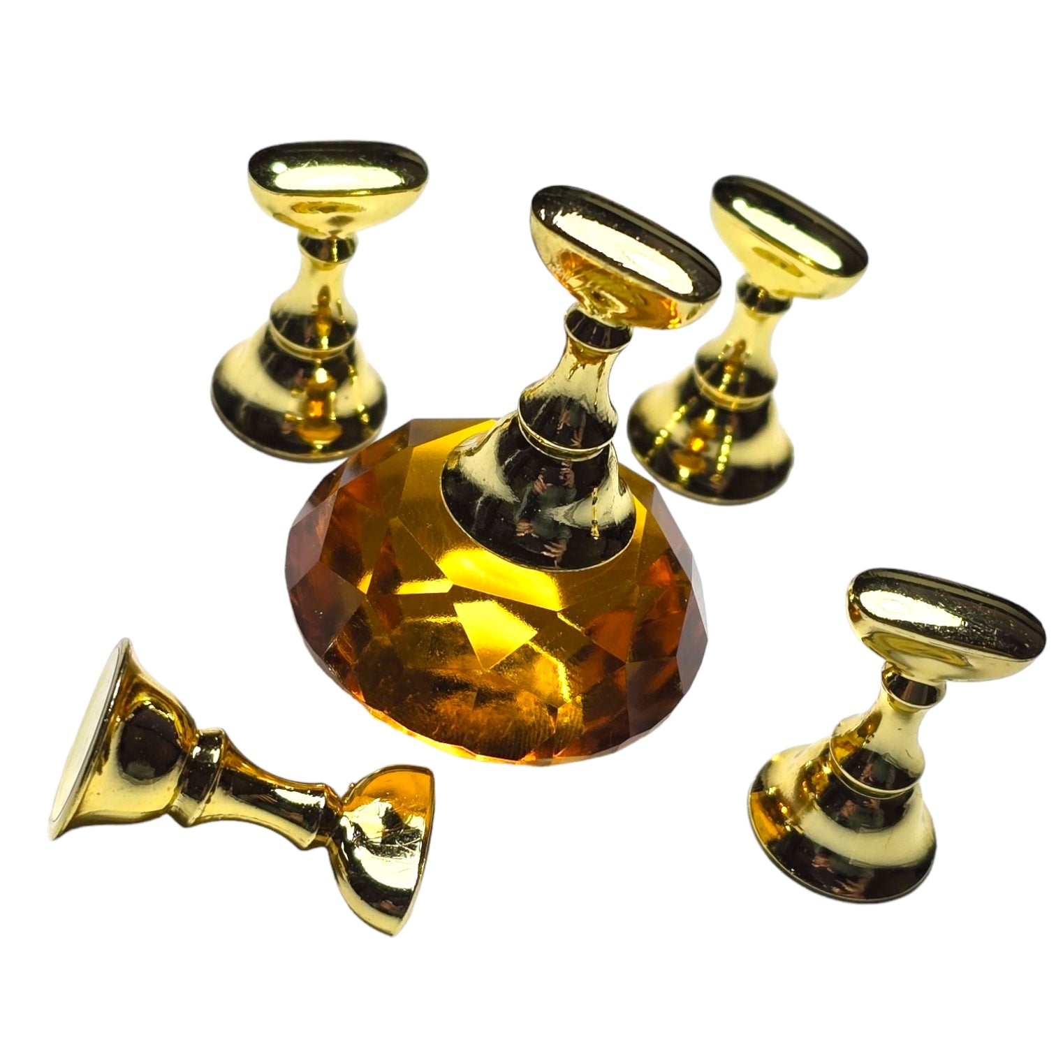 Image of Suport Tips Magnetic Gold Cristal TMCC