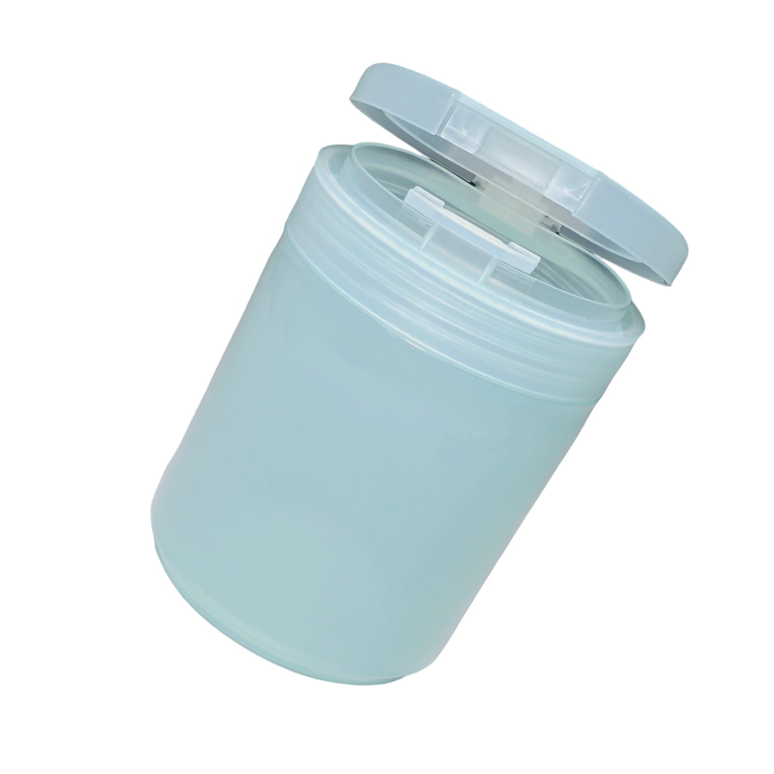 Image of Cutie Cu Capac Rotunda ,Diverse Green CRDG