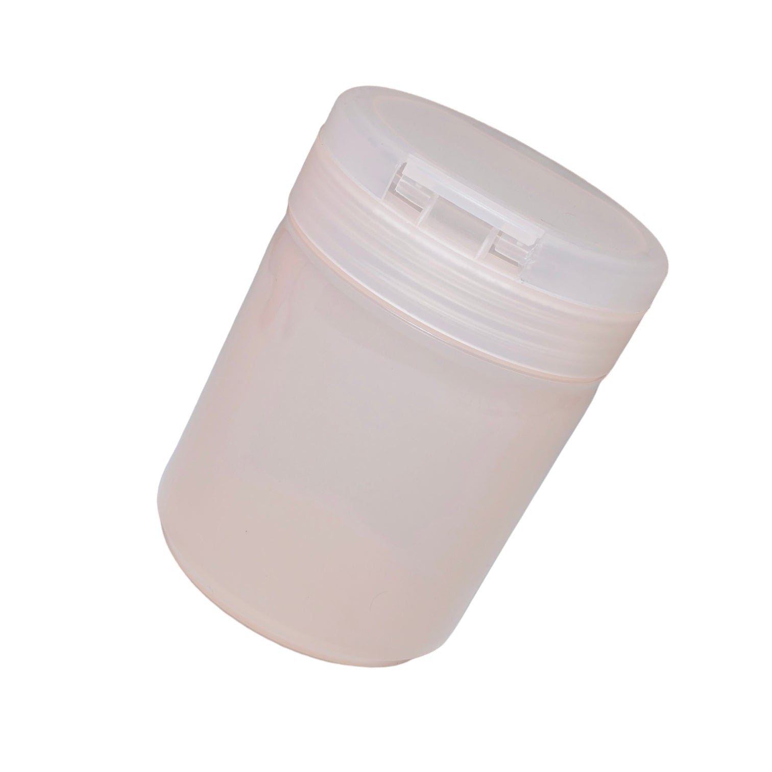 Cutie Cu Capac Rotunda ,Diverse Corai  CRDP